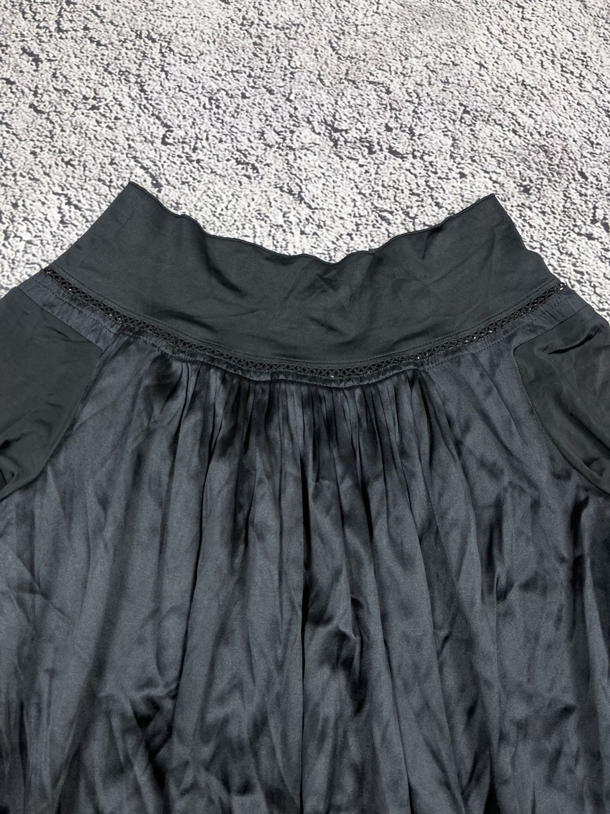 Gianfranco Ferre Archive Vintage Gianfranco Ferre Dior Era silk blouse gothic Size XS / US 0-2 / IT 36-38 - 5 Thumbnail