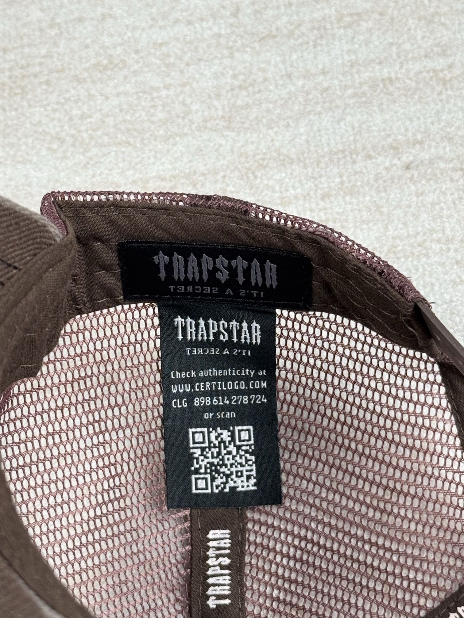 Trapstar London trucker hay Size ONE SIZE - 5 Thumbnail