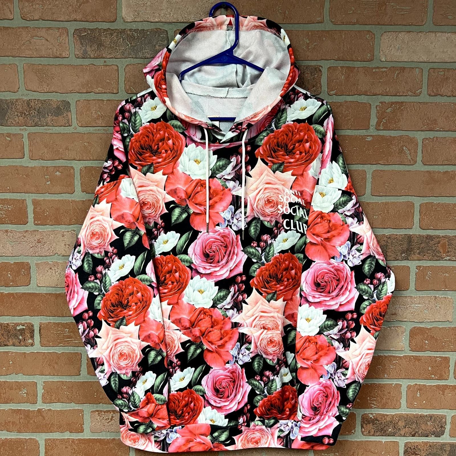 image of Anti Social Social Club Assc Guard Down Light Hoodie, Men's (Size Medium)