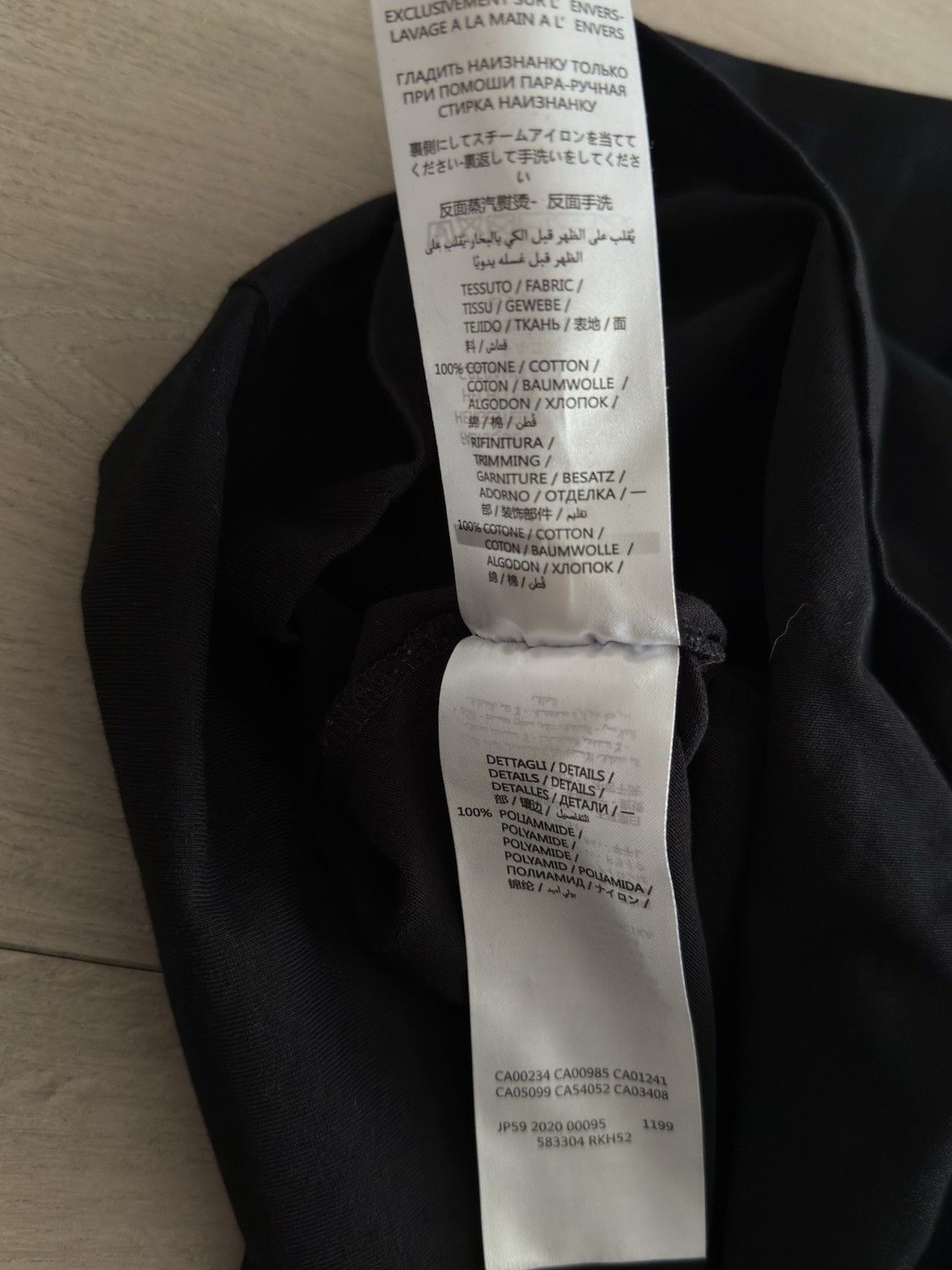 McQ Alexander McQueen DDP Alexander McQueen McQ Monster Eyes T-Shirt size S Size US S / EU 44-46 / 1 - 10 Thumbnail