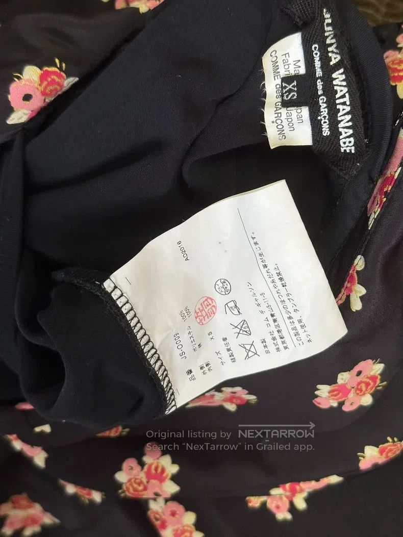 Junya Watanabe Junya Watanabe Floral Irregular Dress Size XS / US 0-2 / IT 36-38 - 9 Thumbnail