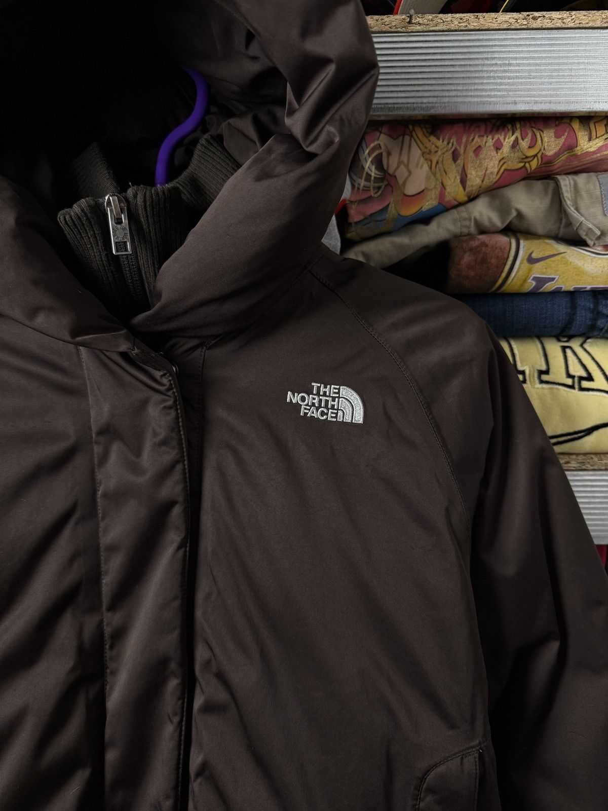 Japanese Brand Ninja 🥷🏿 The North Face jacket bomber hyvent puffer tnf Size M / US 6-8 / IT 42-44 - 4 Thumbnail