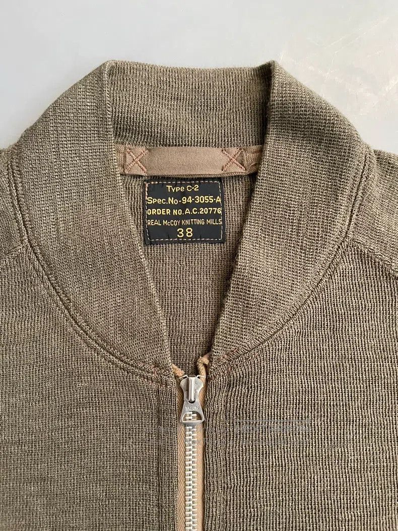The Real McCoy's The Real McCoys Wool sweater Size US M / EU 48-50 / 2 - 2 Thumbnail