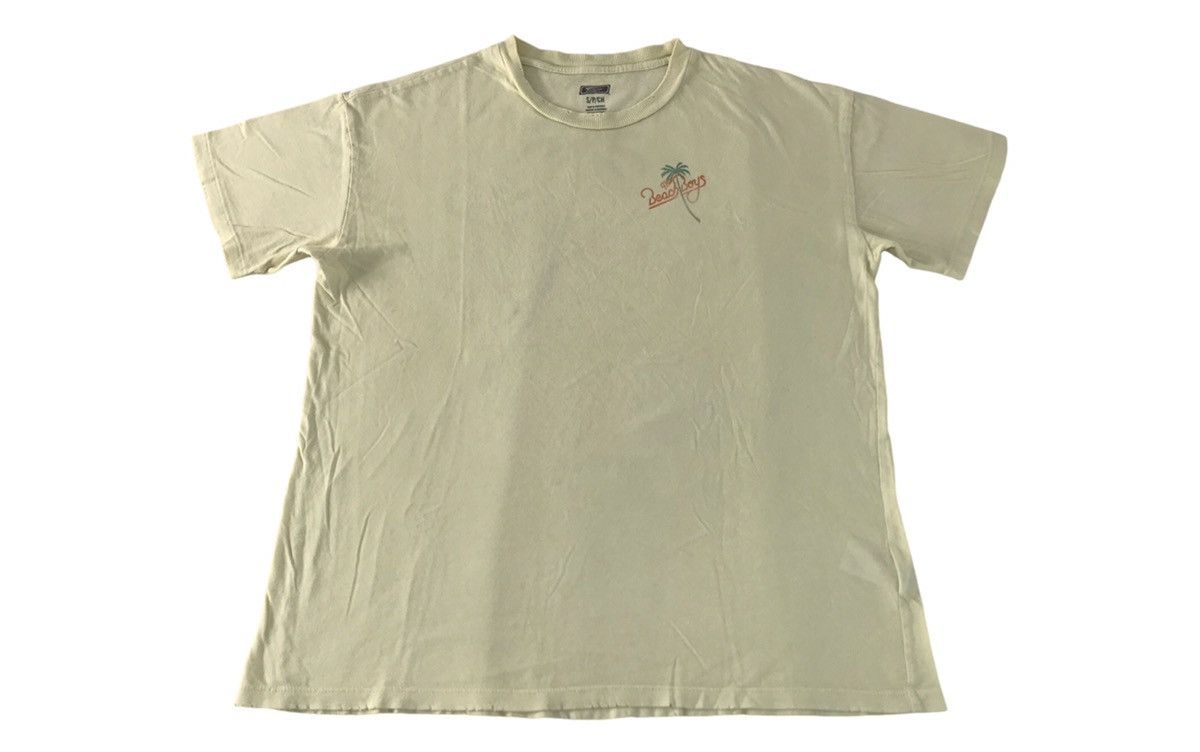 Band Tees The Beach Boys 1985 American Rock Band Tour Printed Tee Size US L / EU 52-54 / 3 - 2 Thumbnail