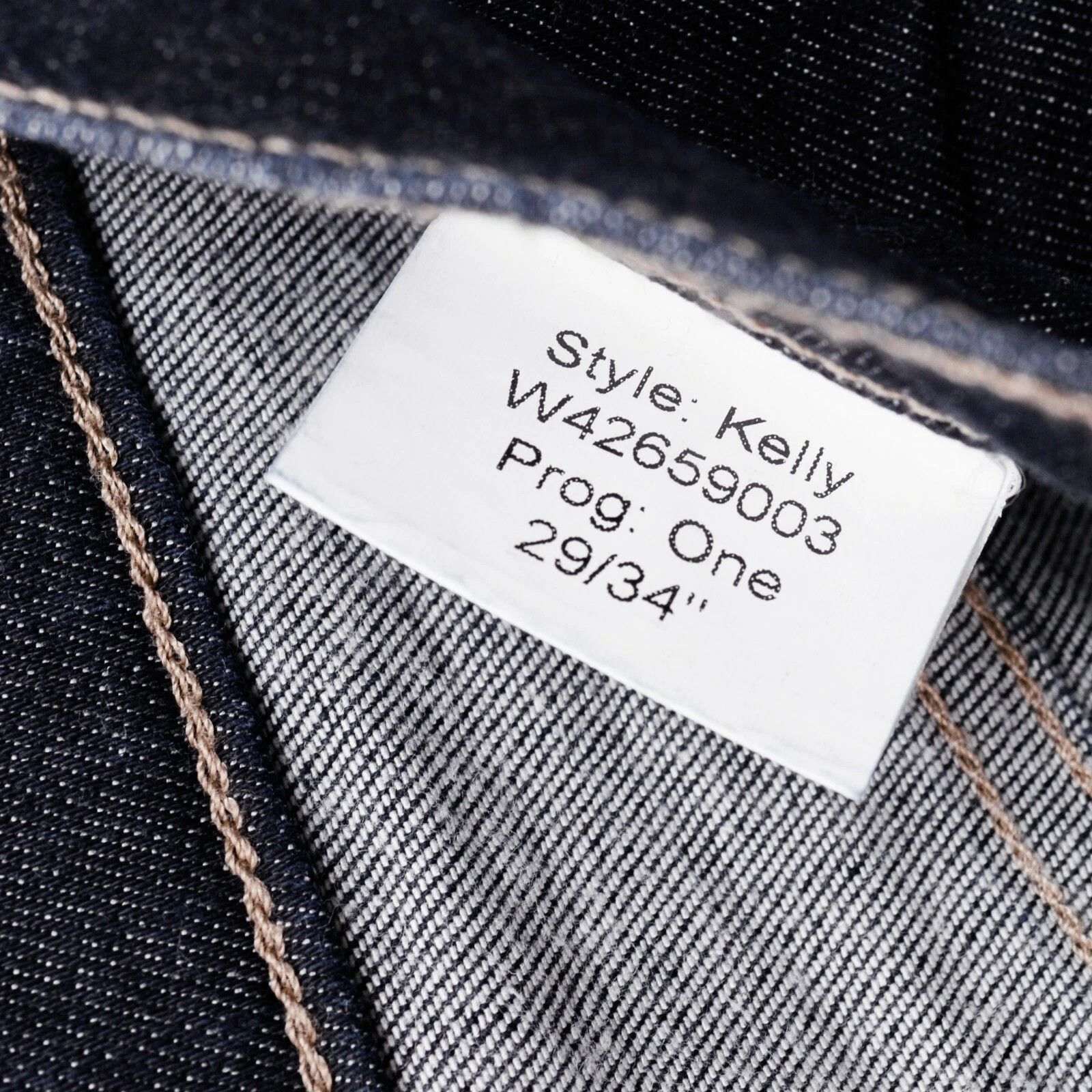 Tiger of Sweden Kelly Women's W29 L34 Jeans Slim Pants Trousers Mid Rise Size 29" - 5 Thumbnail