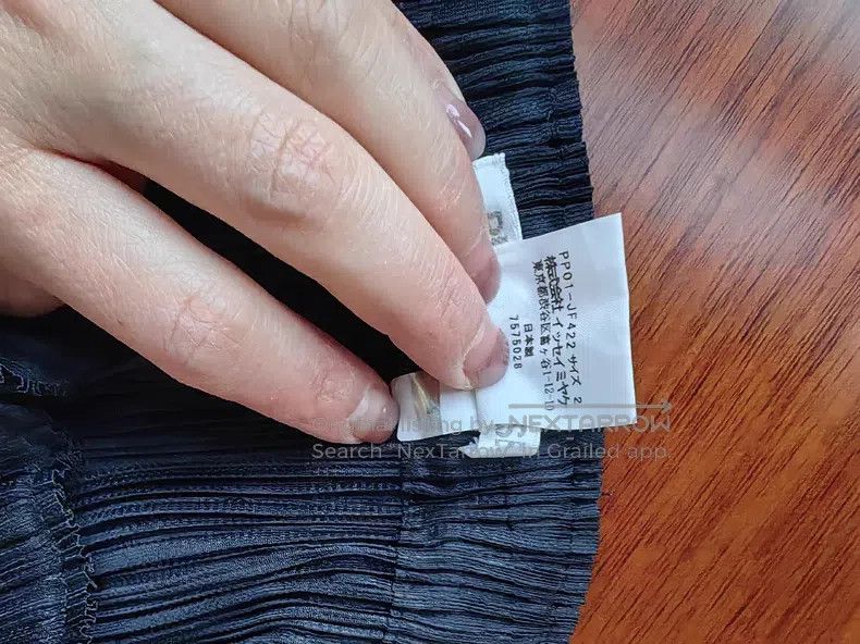 Issey Miyake Issey Miyake Black Pants Size 25" / US 0 / IT 36 - 4 Thumbnail