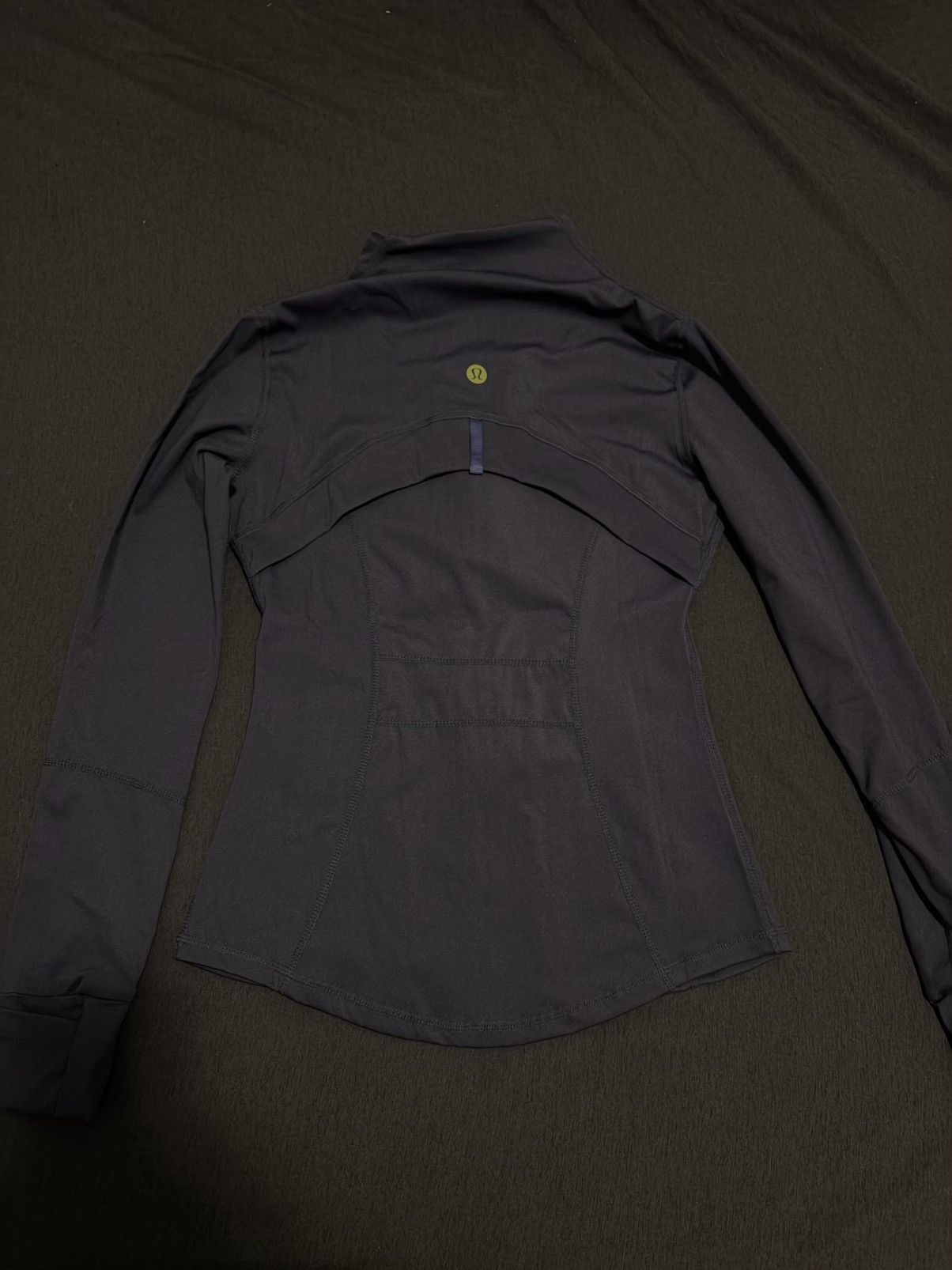Lululemon Navy blue lululemon define jacket Size S / US 4 / IT 40 - 2 Thumbnail