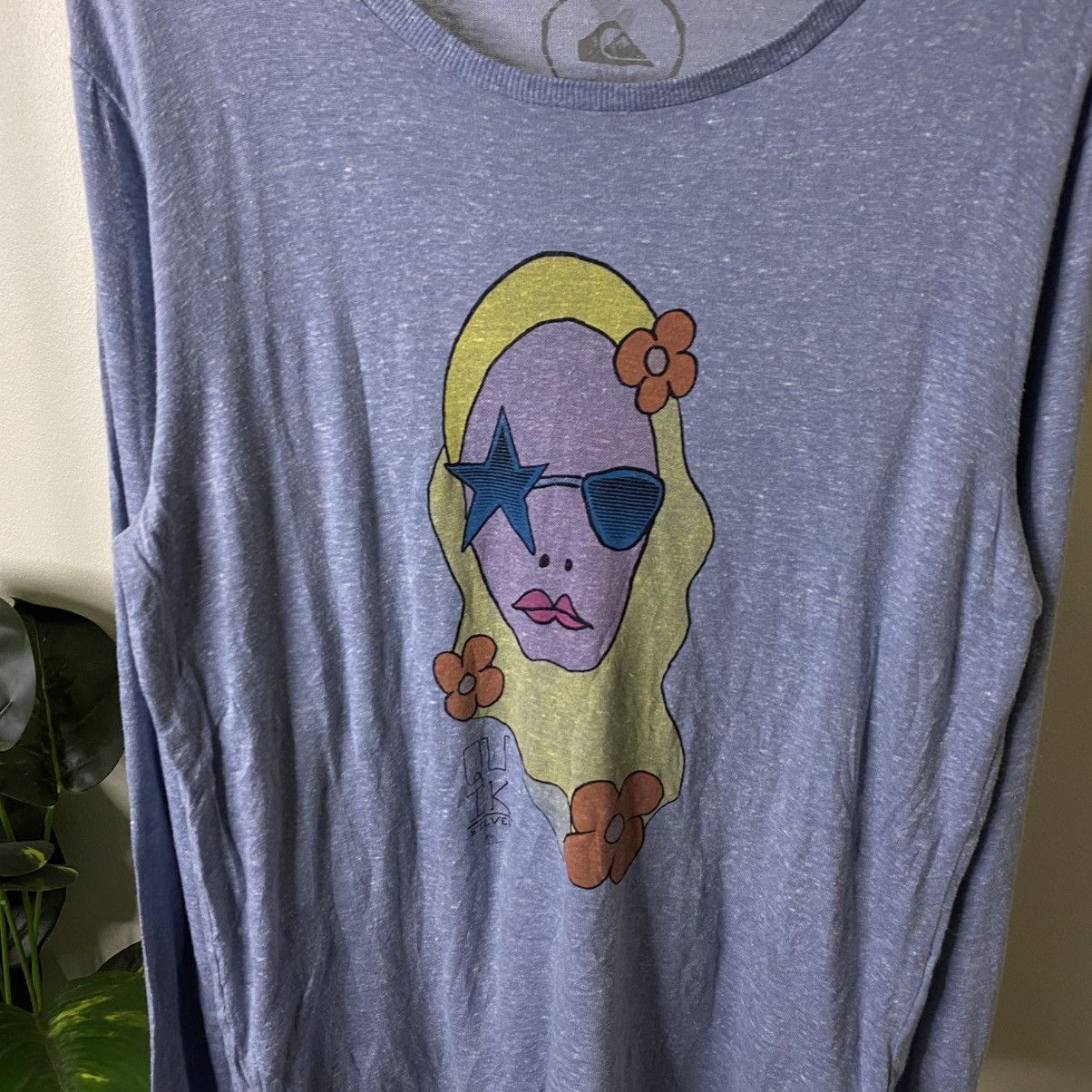 Quiksilver Quiksilver Surf LS Tee Rare Graphic Size US L / EU 52-54 / 3 - 2 Thumbnail
