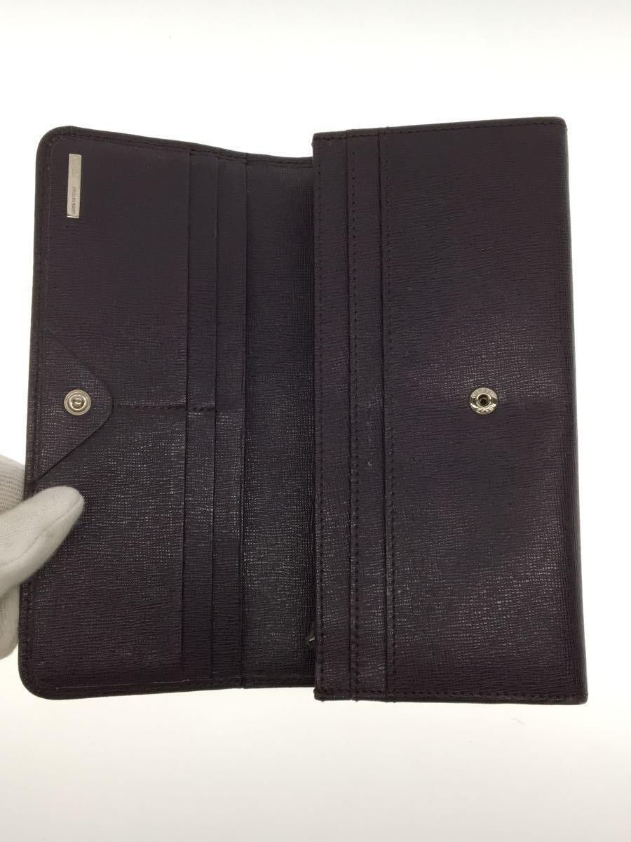 Fendi Fendi Leather Long Wallet Purple Size ONE SIZE - 4 Thumbnail