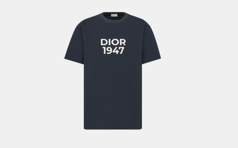 o1w1db10525 413J69 Relaxed-Fit T-Shirt in Black