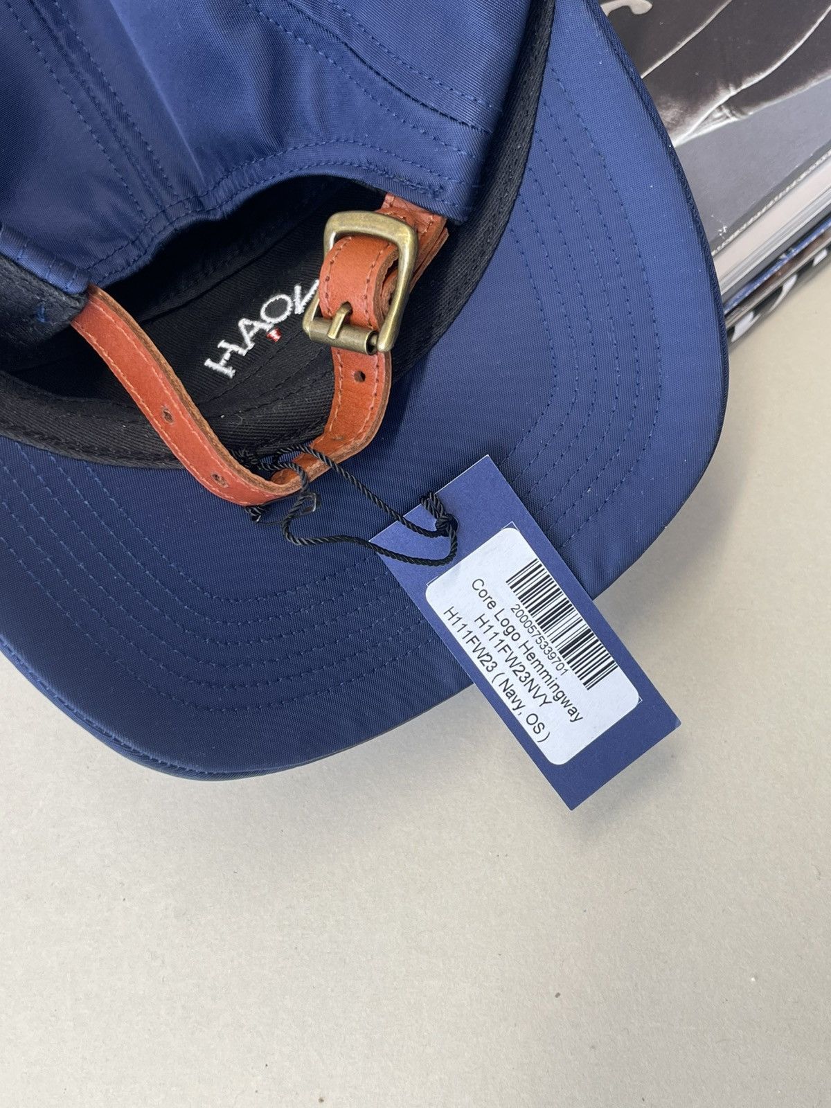 Noah (new+tag) NOAH nyc made in uda urban explorer navy hat Size ONE SIZE - 3 Thumbnail