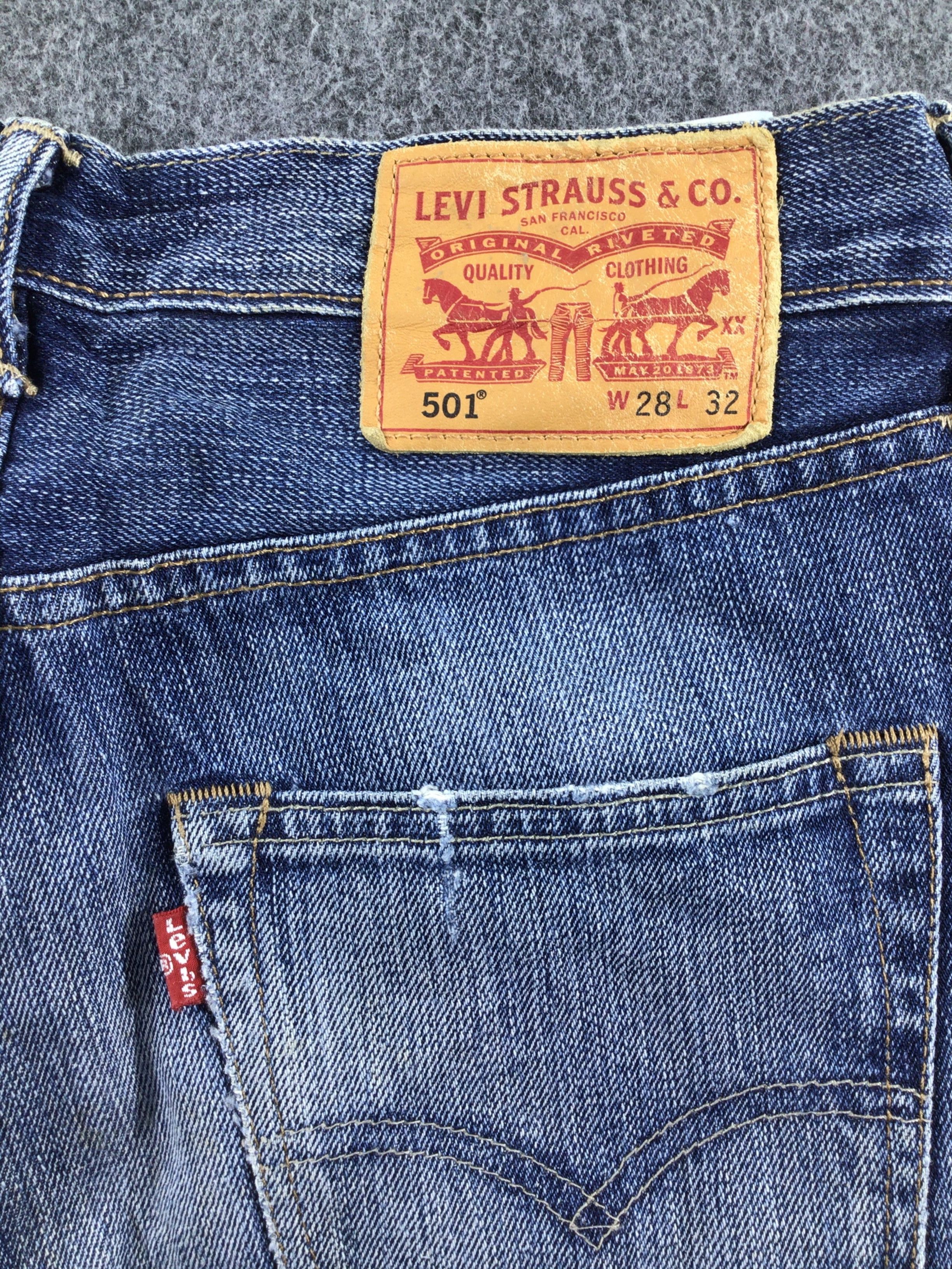Levi's Levis 501 Jeans-JM150 Size US 29 - 5 Thumbnail