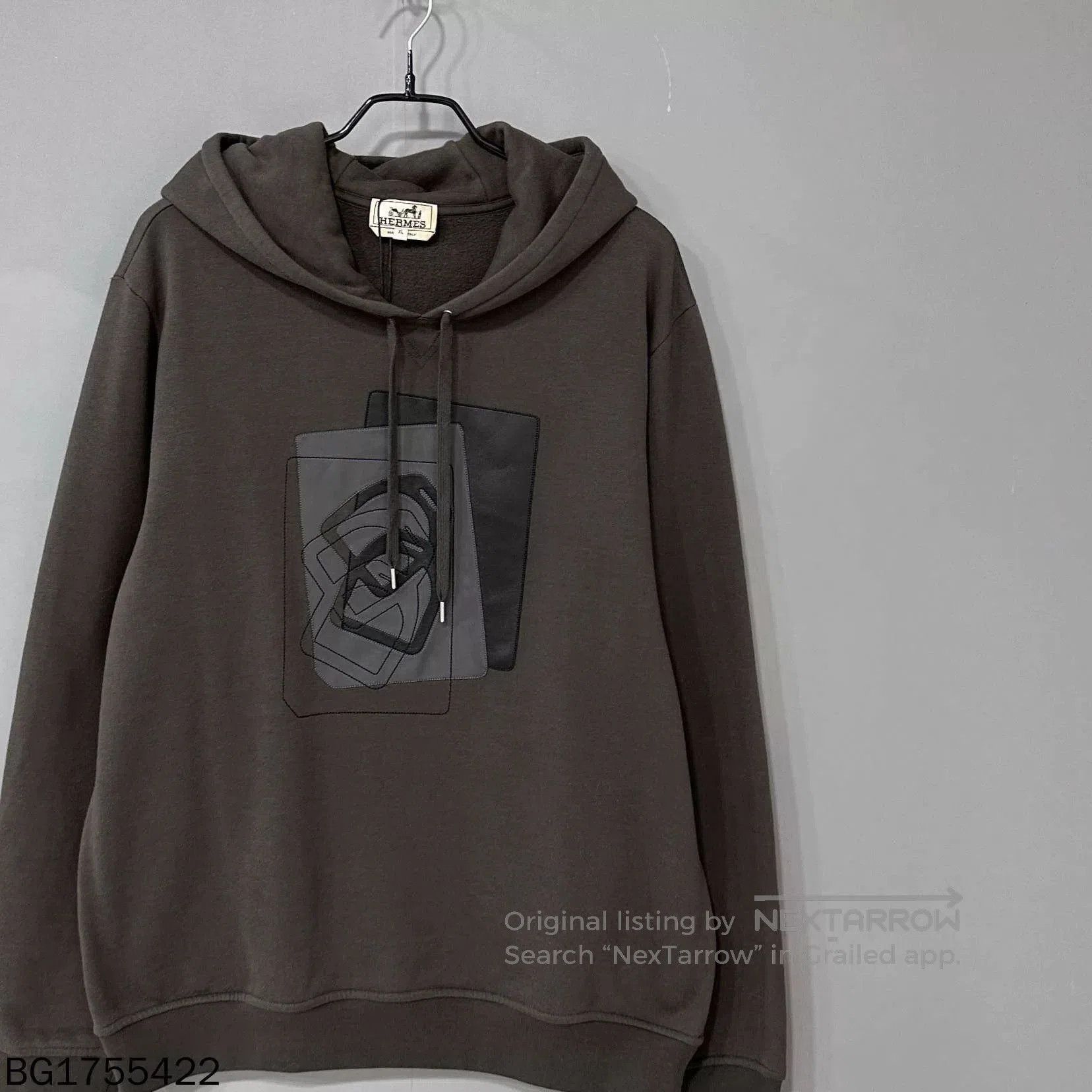 Hermes Hermes 23AW Poker Hoodie. Size US XL / EU 56 / 4 - 2 Thumbnail