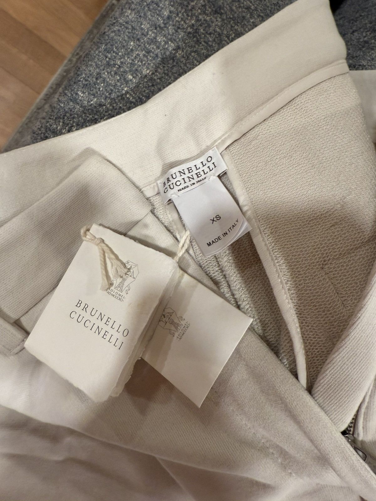 Brunello Cucinelli Brunello Cucinelli Joggers – Brown/Neutral – Size XS, $1010 Size US 28 / EU 44 - 3 Thumbnail