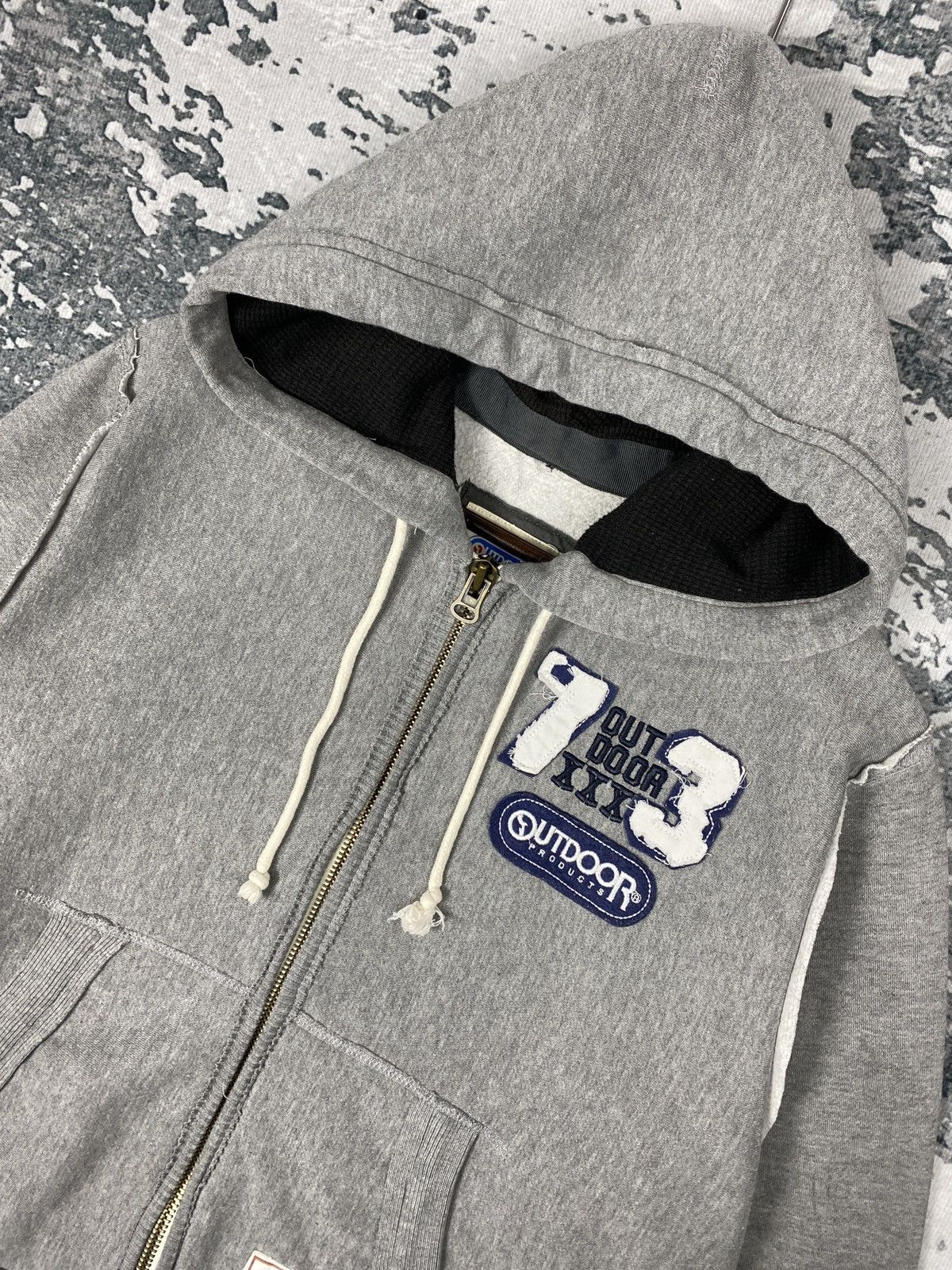 Outdoor Research Vintage Outdoor Product Zip Up Hoodies Size US M / EU 48-50 / 2 - 2 Thumbnail