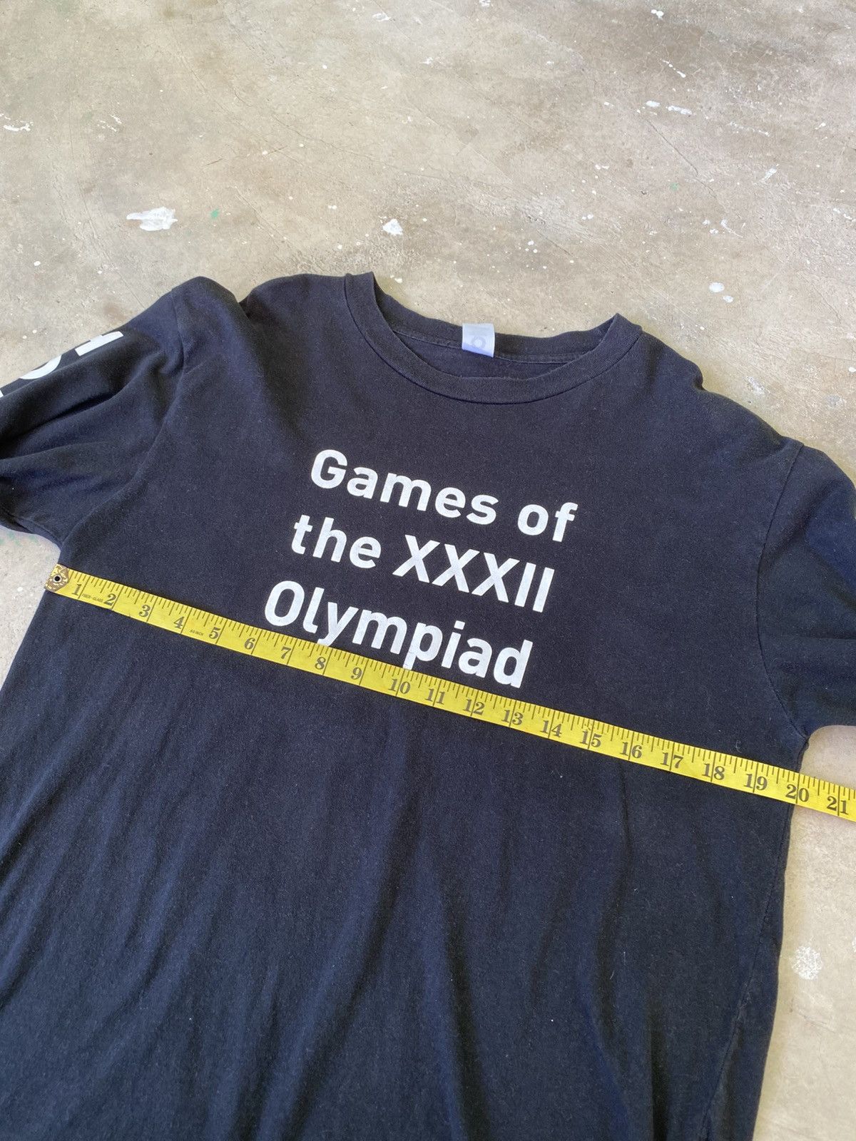 USA Olympics Tokyo 2020 Olympic Long Sleeve Tee Black Japan Rare Size US M / EU 48-50 / 2 - 9 Thumbnail