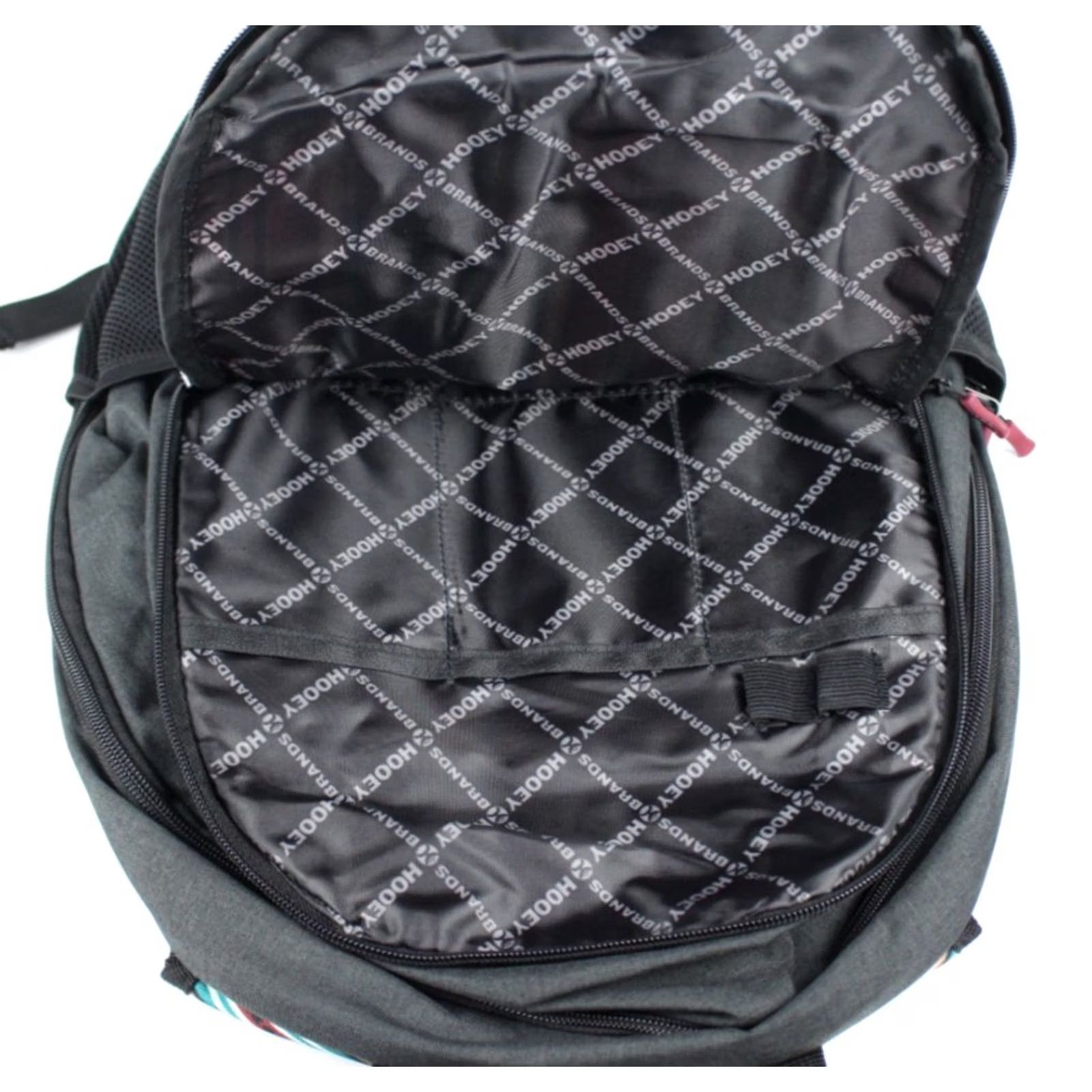 Vintage VINTAGE Hooey Rockstar 20L Backpack Serape Pattern Black Accents BP052SPBK Size ONE SIZE - 3 Thumbnail