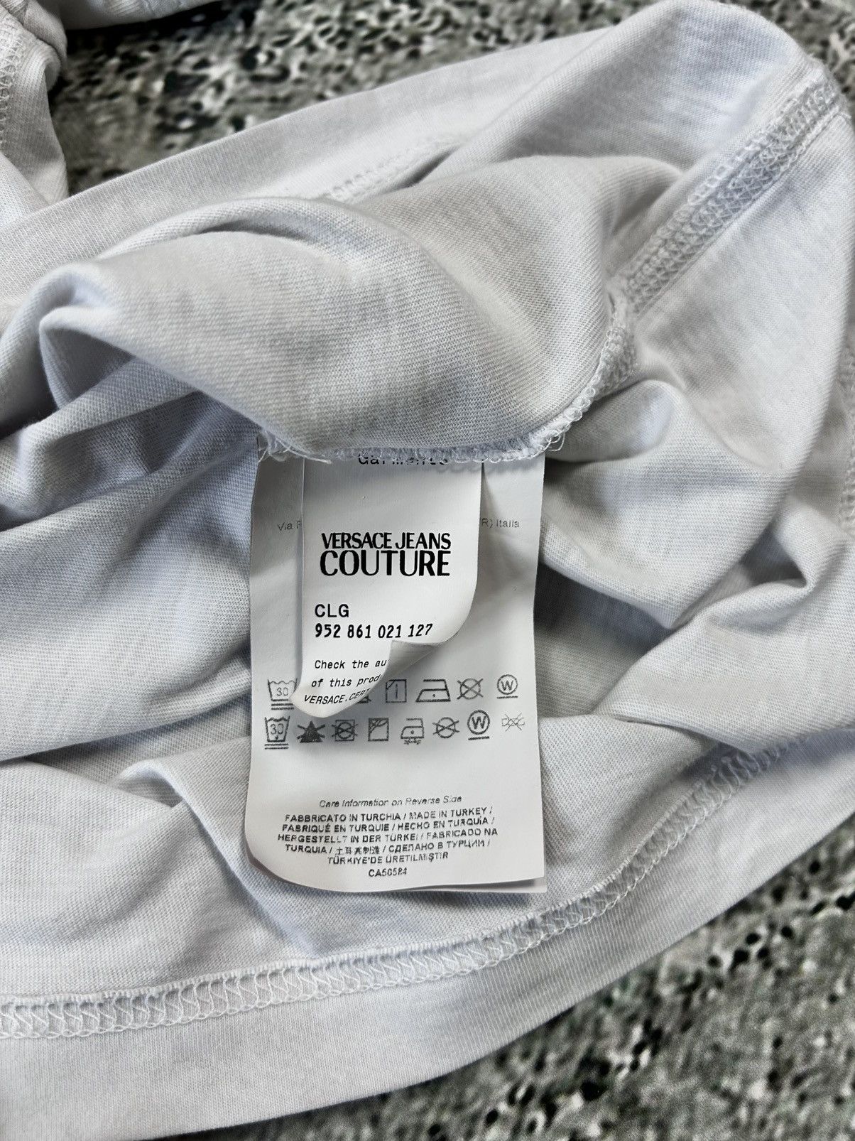 Designer × Versace × Versace Jeans Couture Versace Jeans Couture t-shirt white Size US S / EU 44-46 / 1 - 4 Thumbnail