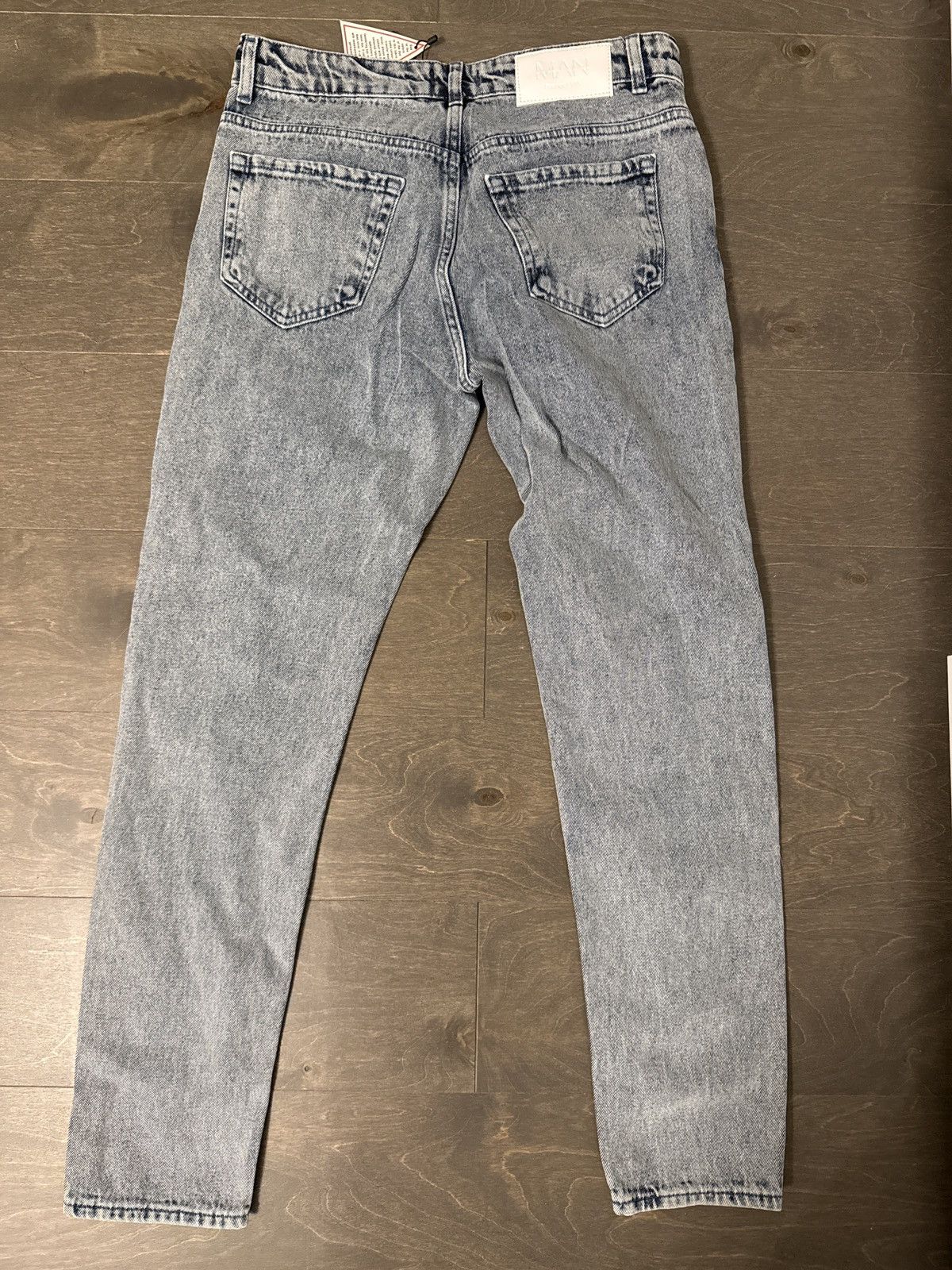 Boohoo Boohoo x lil durk patchwork jeans Size US 32 / EU 48 - 2 Thumbnail
