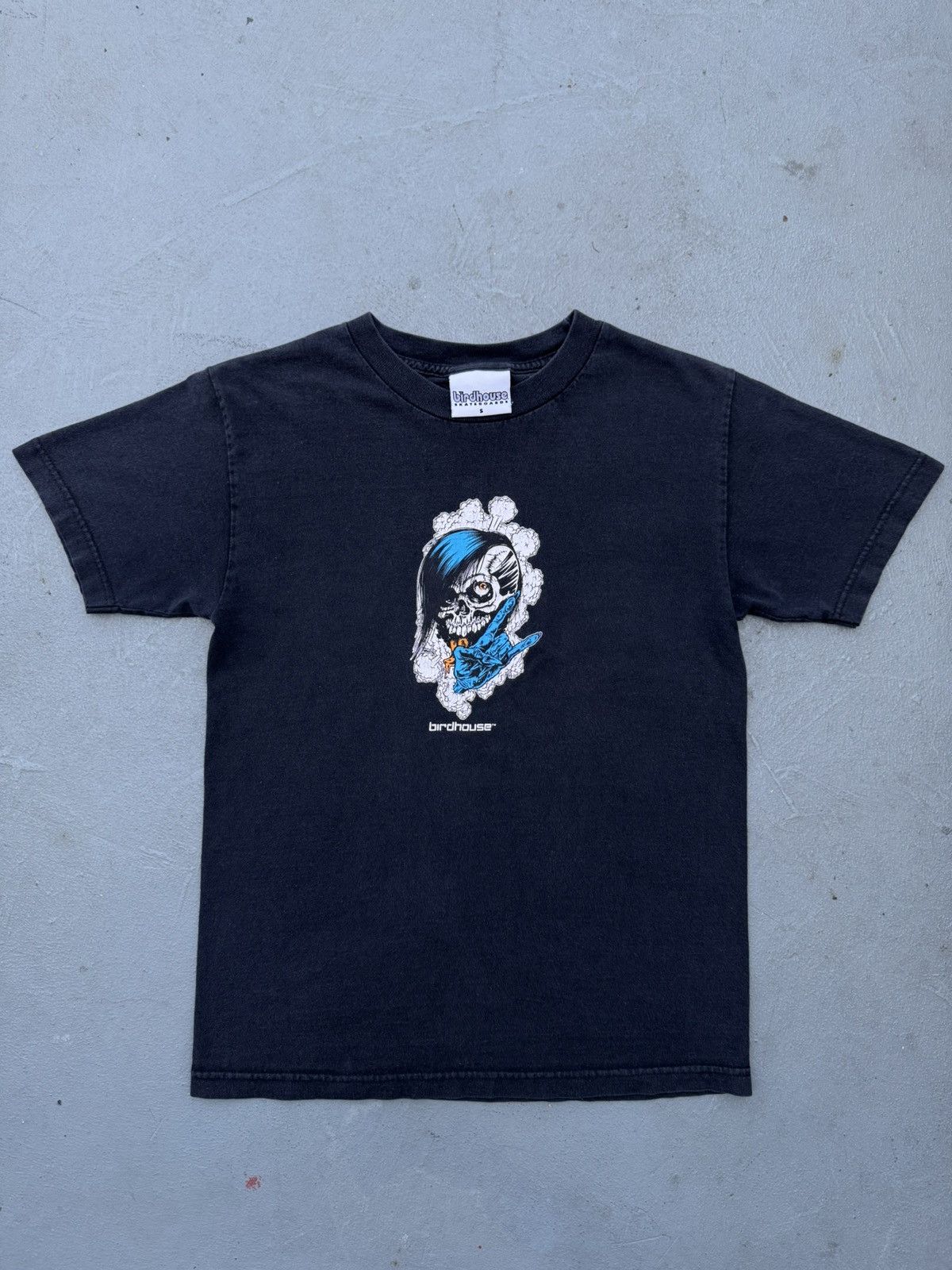 Tony Hawk Birdhouse Vintage Black Shirt Size US S / EU 44-46 / 1 - 1 Thumbnail