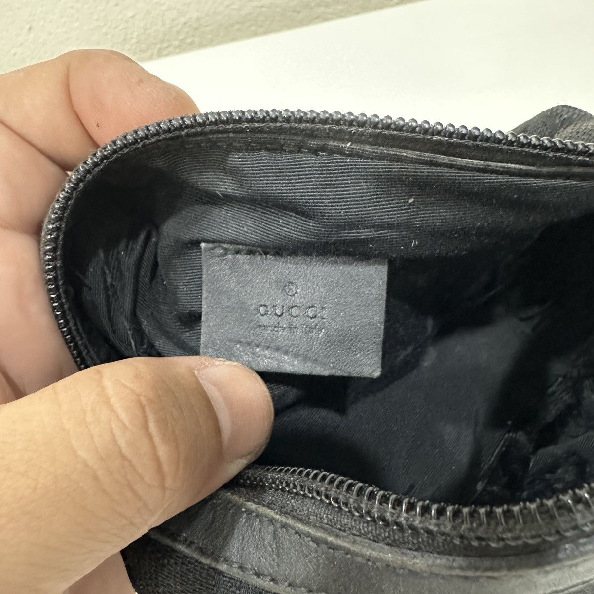 Gucci ‼️LASTDROP‼️ GUCCI GG MONOGRAM CANVAS COSMETIC POUCH Size ONE SIZE - 12 Thumbnail