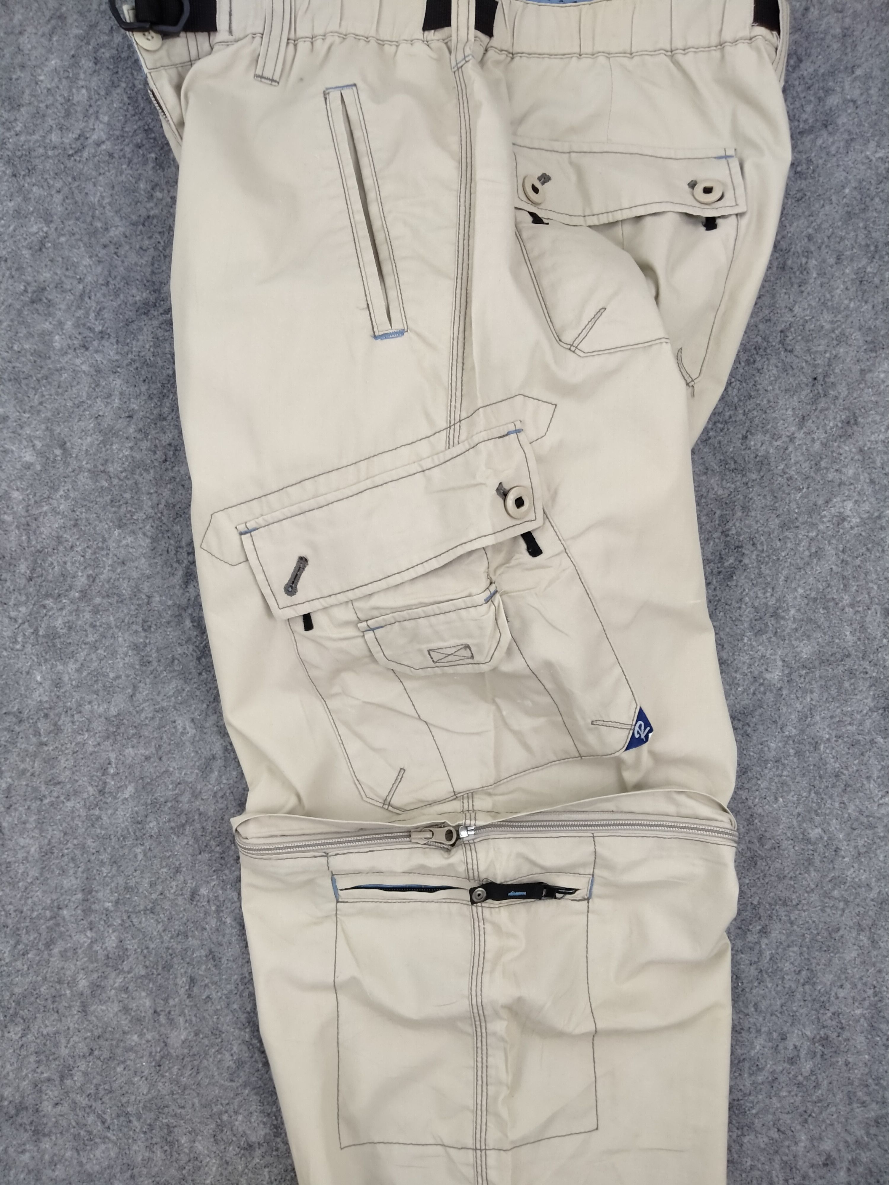 Japanese Brand Raton Japanese Brand Cargo Multi Pocket Pants 34x30 -CP095 Size US 34 / EU 50 - 4 Thumbnail