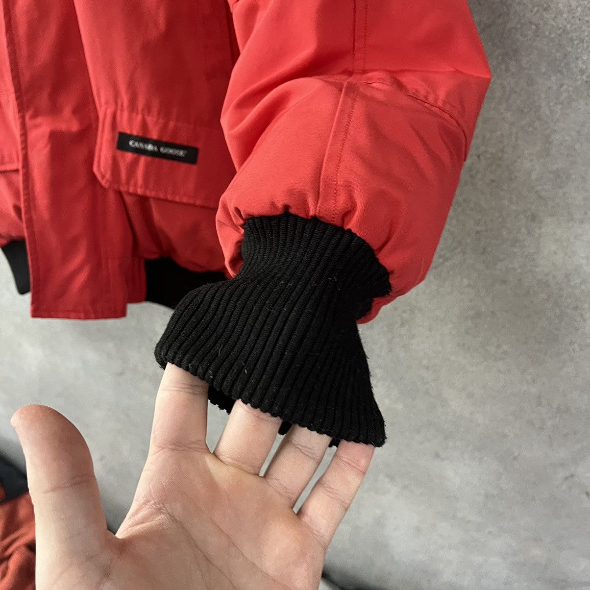 Canada Goose Canada Goose Jacket Red Size US L / EU 52-54 / 3 - 10 Thumbnail