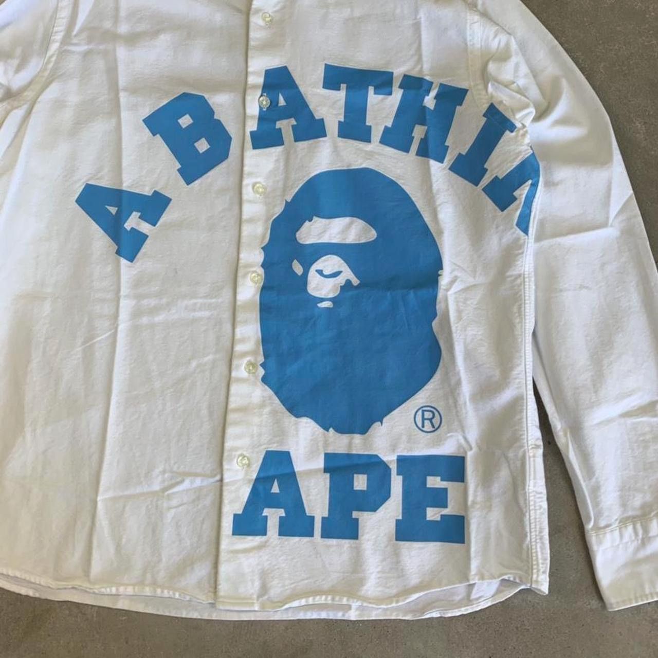 Bape Vintage BAPE BD Logo Shirt Size US L / EU 52-54 / 3 - 2 Thumbnail