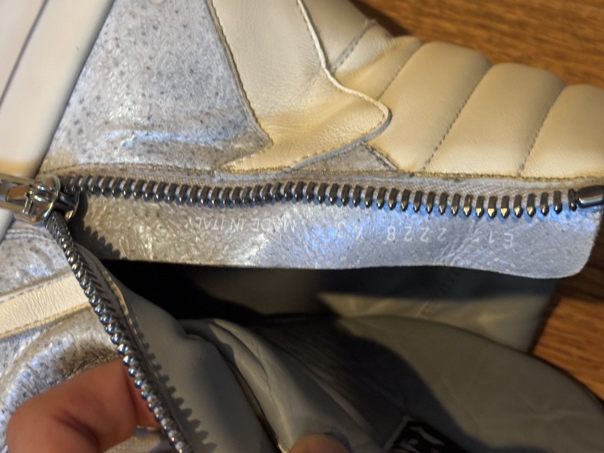 Rick Owens Rick Owens 2017 geobasket scrape in pelle size 43 Size US 10 / EU 43 - 8 Thumbnail