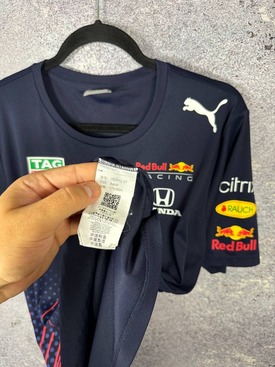 Red Bull Red Bull Racing Formula 1 Team Puma Jersey Blokcore Medium Size US M / EU 48-50 / 2 - 12 Thumbnail
