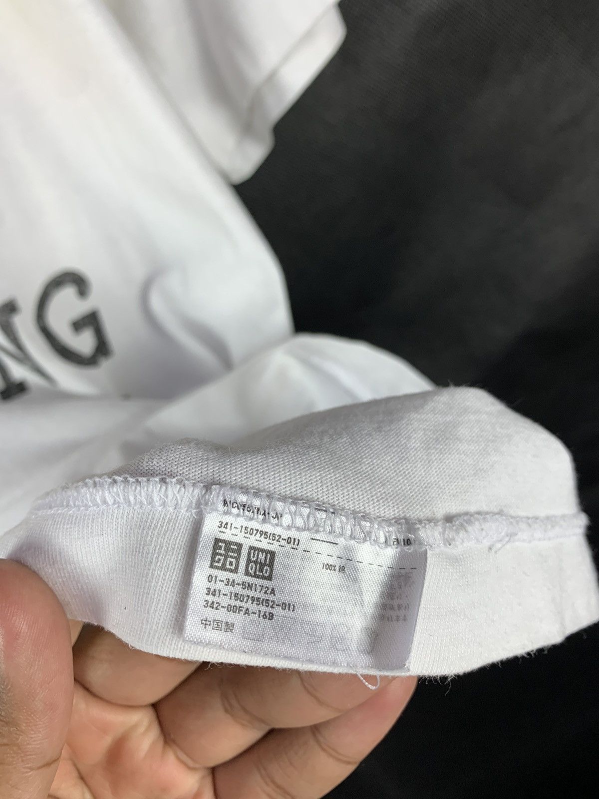 Japanese Brand Steals! Wu Tang Clan Uniqlo Rap Tees Hip Hop Gangsta Size US M / EU 48-50 / 2 - 8 Thumbnail