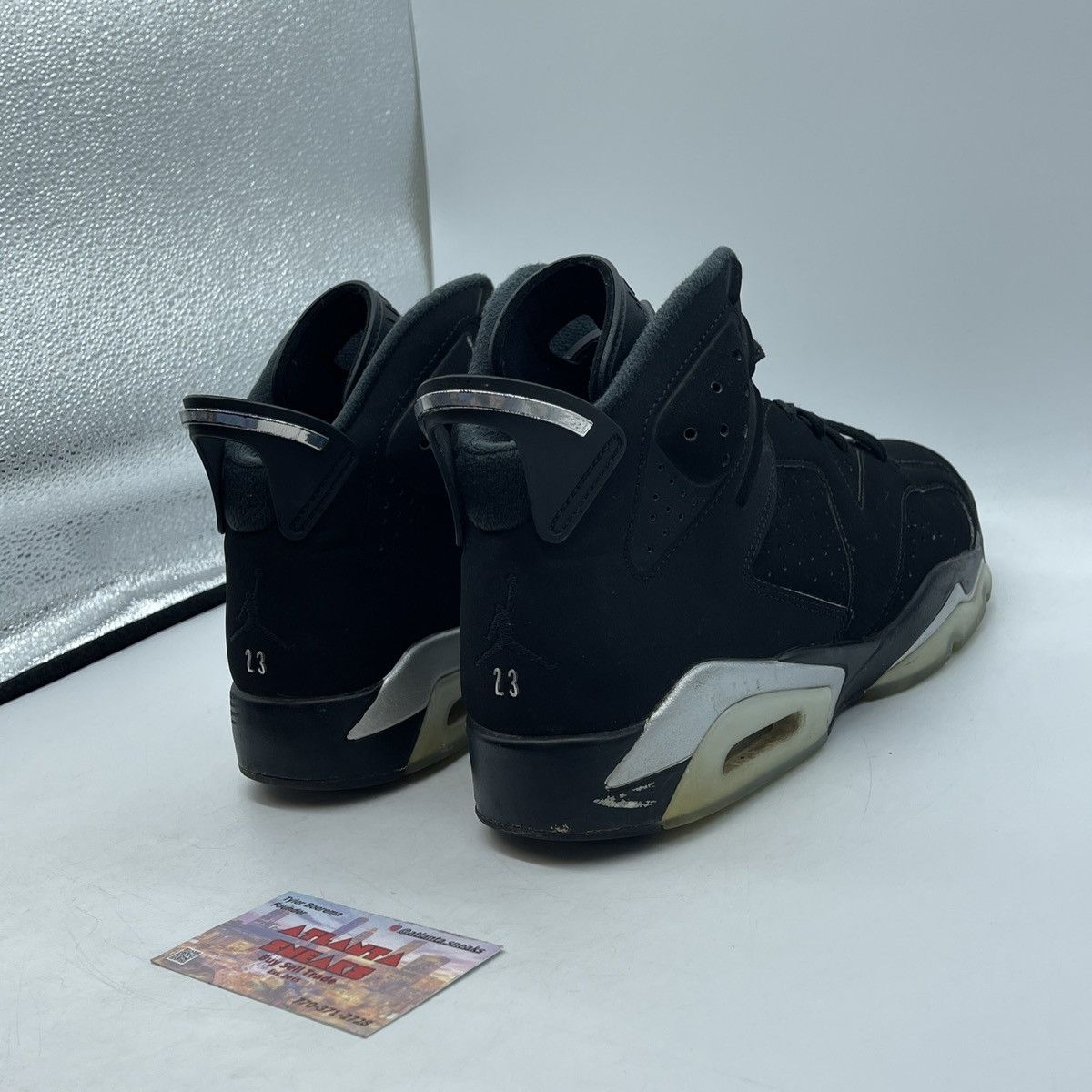 Jordan Brand Air Jordan 6 chrome Size US 9 / EU 42 - 5 Thumbnail