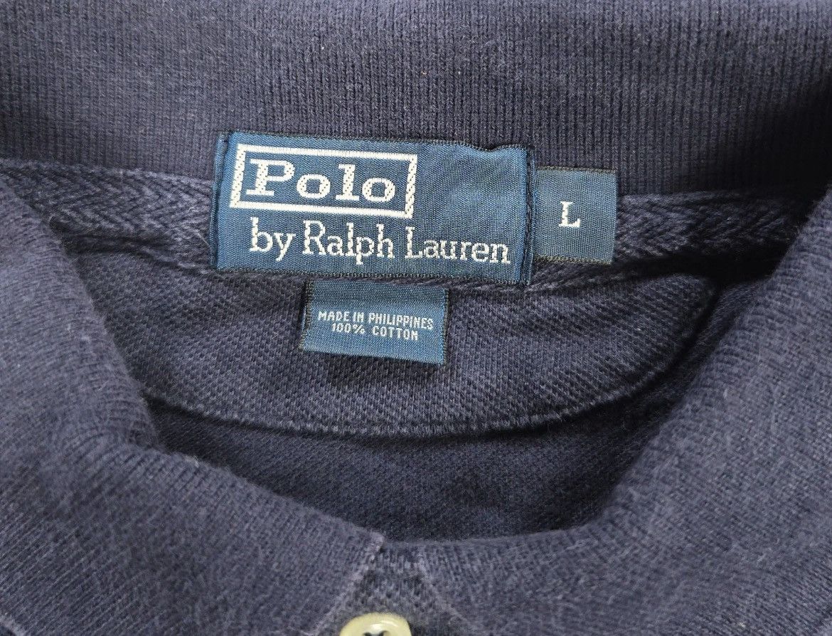 Polo Ralph Lauren Vintage 90s Ralph Lauren Rugby Polo Size US L / EU 52-54 / 3 - 4 Thumbnail