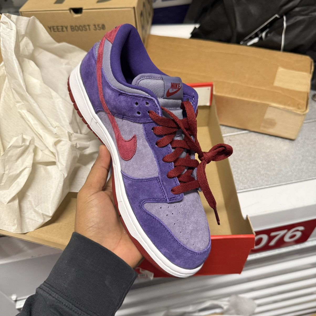 Nike Dunk Low Plum (2020) Size US 9 / EU 42 - 1 Thumbnail
