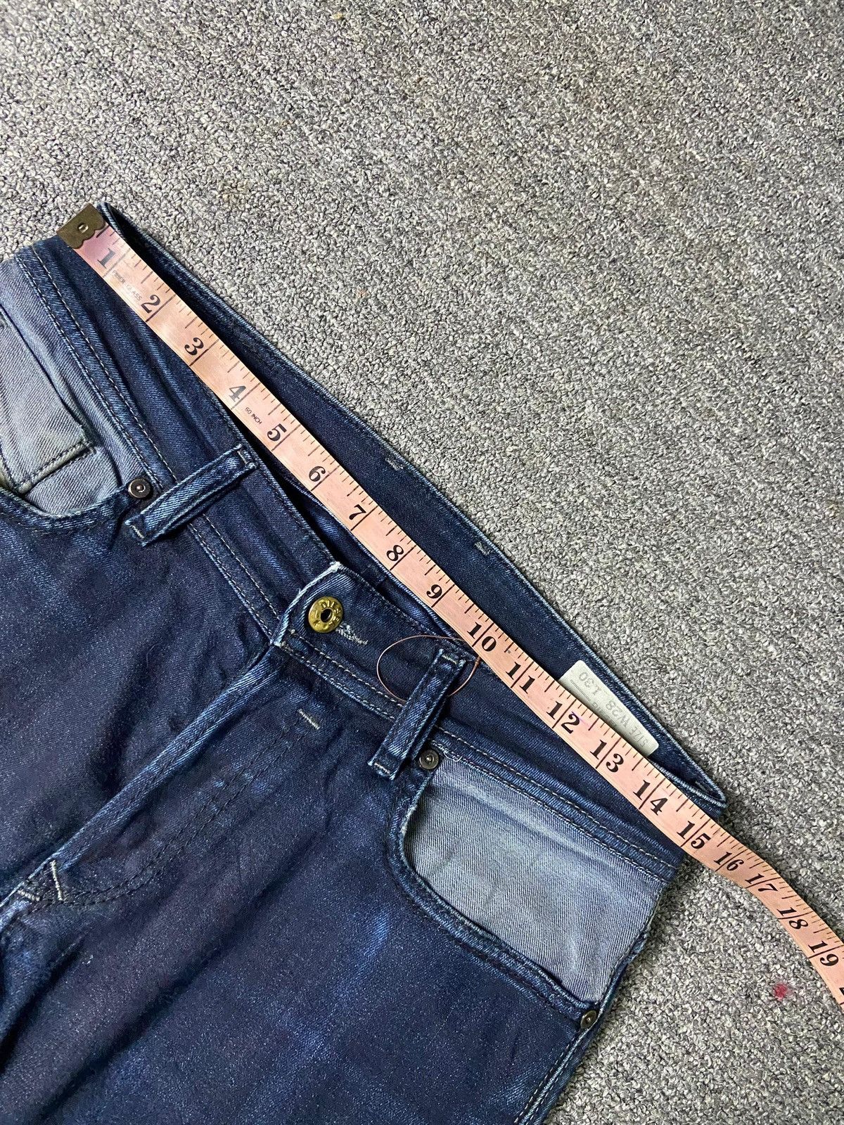 Diesel × Japanese Brand × Vintage DIESEL INDUSTRY Sleenker Slim Skinny Jeans (133) Size US 30 / EU 46 - 7 Thumbnail