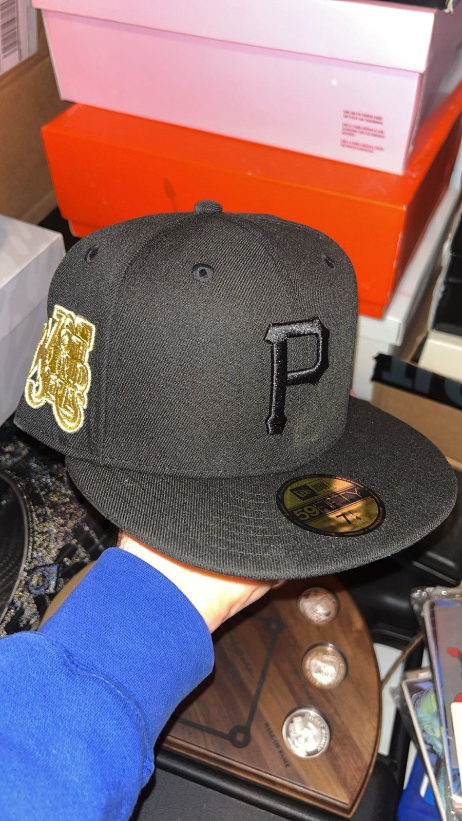 New Era Pittsburgh Pirates “76th World Series” FITTED Size ONE SIZE - 2 Thumbnail