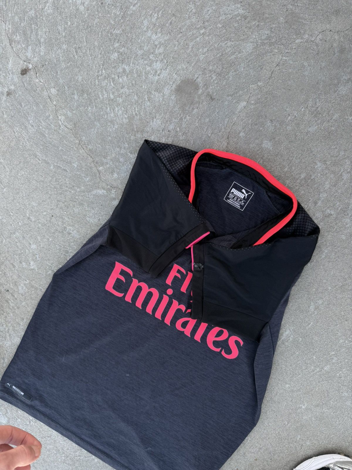 Puma FC Arsenal London 2017 Soccer Y2k Football Jersey Blokecor Size US XS / EU 42 / 0 - 6 Thumbnail