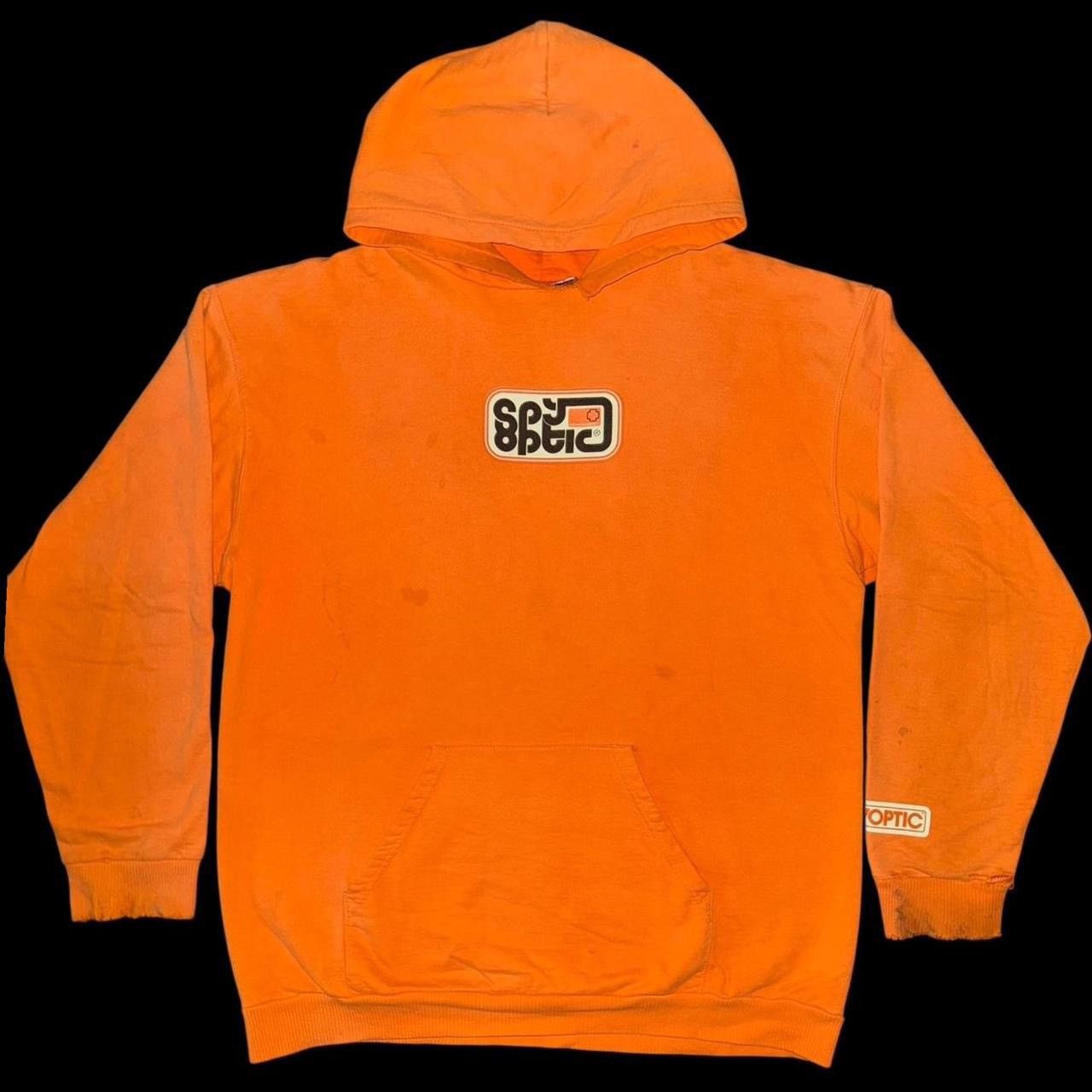 SPY Optic Vintage 90s Spy Optic Skate Snow Surf Pullover Hoodie Size US L / EU 52-54 / 3 - 3 Thumbnail
