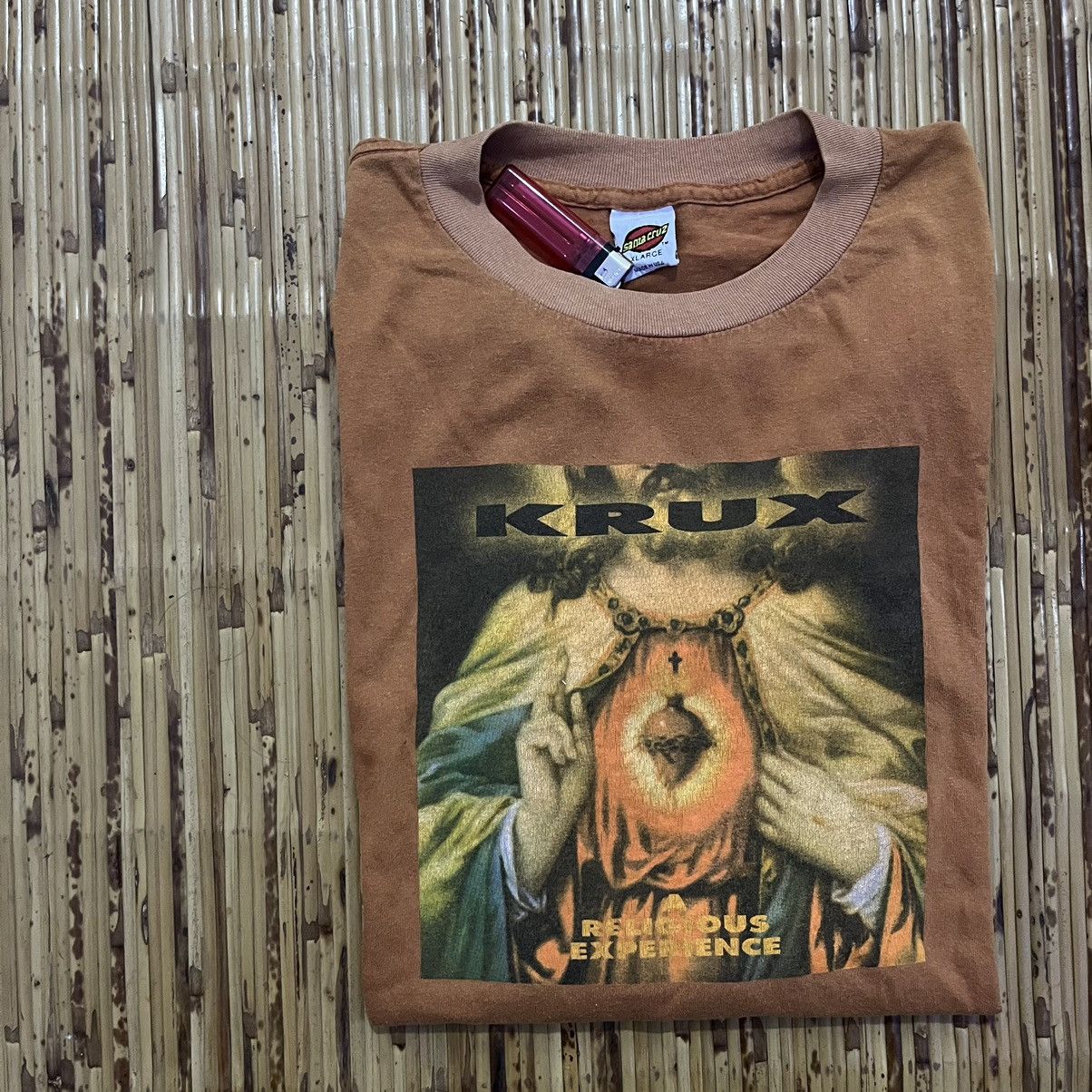 Santa Cruz Skateboards Krux X Santa cruz vtg Size US XL / EU 56 / 4 - 1 Thumbnail