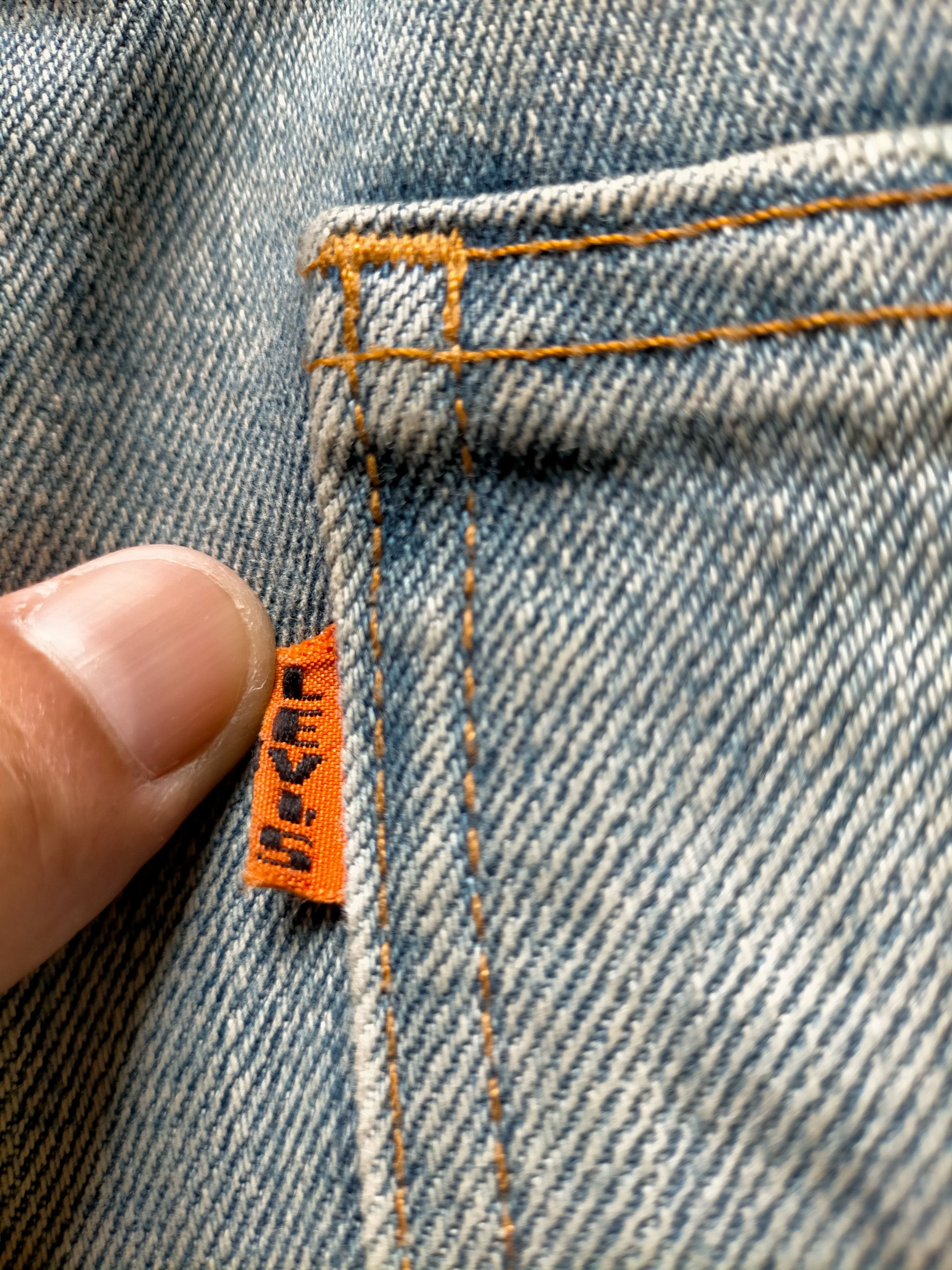 Levi's Vintage Clothing Vintage Levis 606 Big E Skinny Ramones Jeans Size US 32 / EU 48 - 19 Thumbnail