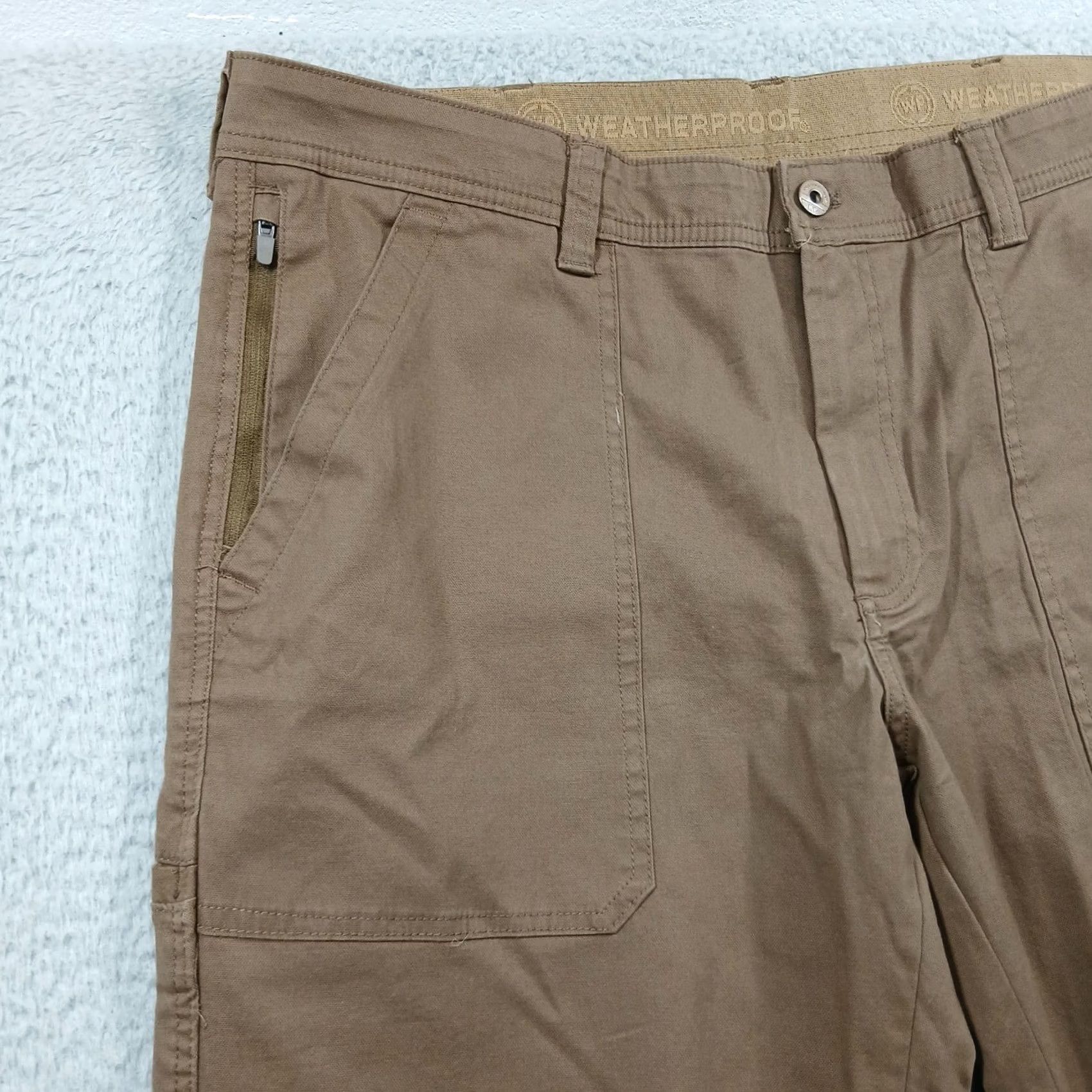 Weatherproof Weatherproof The Trail Utility Pants 38x32 Cedar Cotton Spandex NWT Size US 38 / EU 54 - 6 Thumbnail