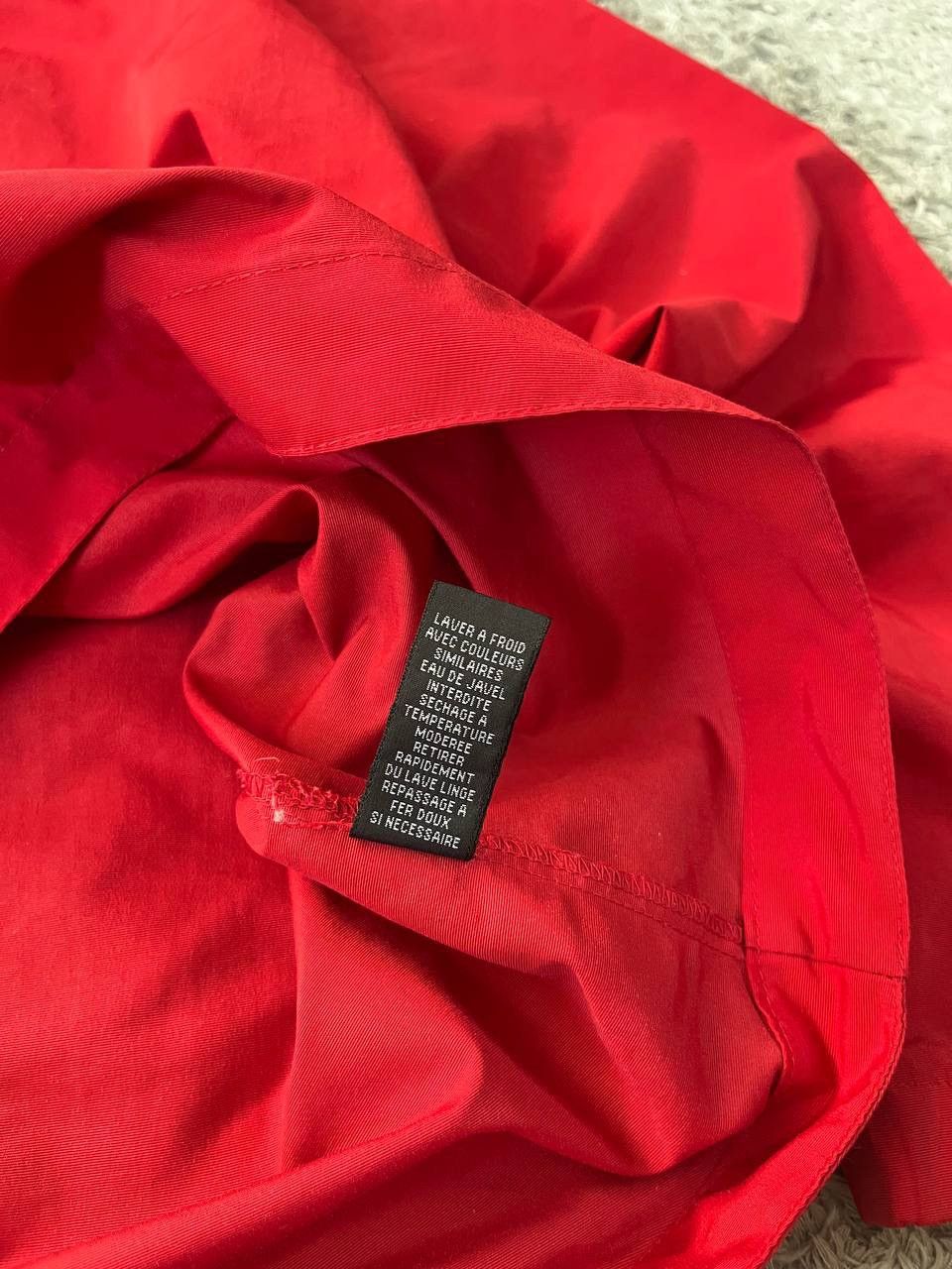 Polo Ralph Lauren × Ralph Lauren × Vintage Vintage 90s Polo Sport Ralph Lauren Anorak Jacket Logo Bag Size US S / EU 44-46 / 1 - 13 Thumbnail