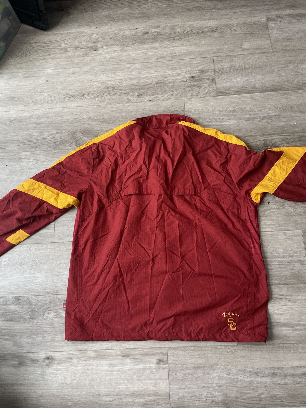 Nike USC Nike Storm fit Size US XL / EU 56 / 4 - 4 Thumbnail