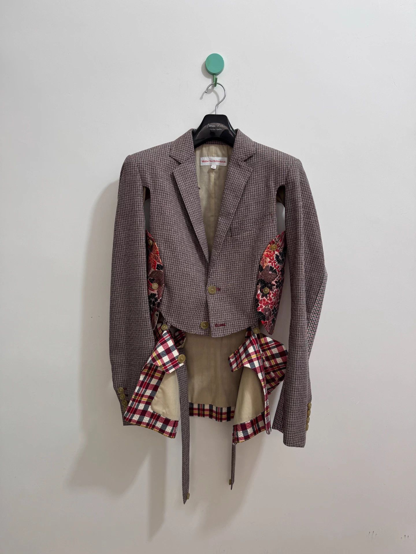 Walter Van Beirendonck WVB SS lightweight rare jacket 48 Size US M / EU 48-50 / 2 - 1 Thumbnail