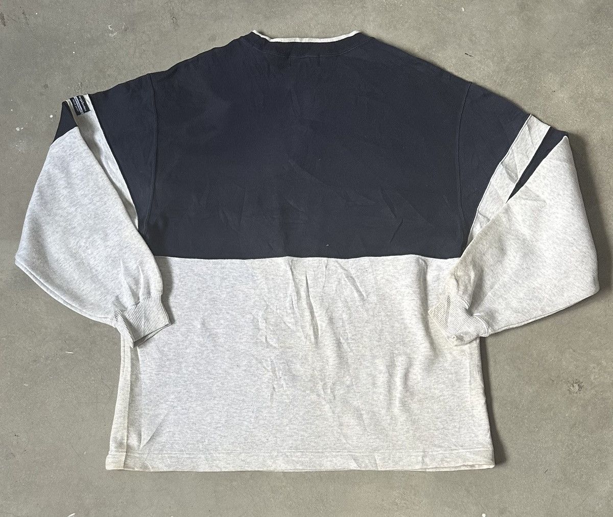 Sergio Tacchini VINTAGE SERGIO TACCHINI SWEATSHIRT Size US L / EU 52-54 / 3 - 6 Thumbnail