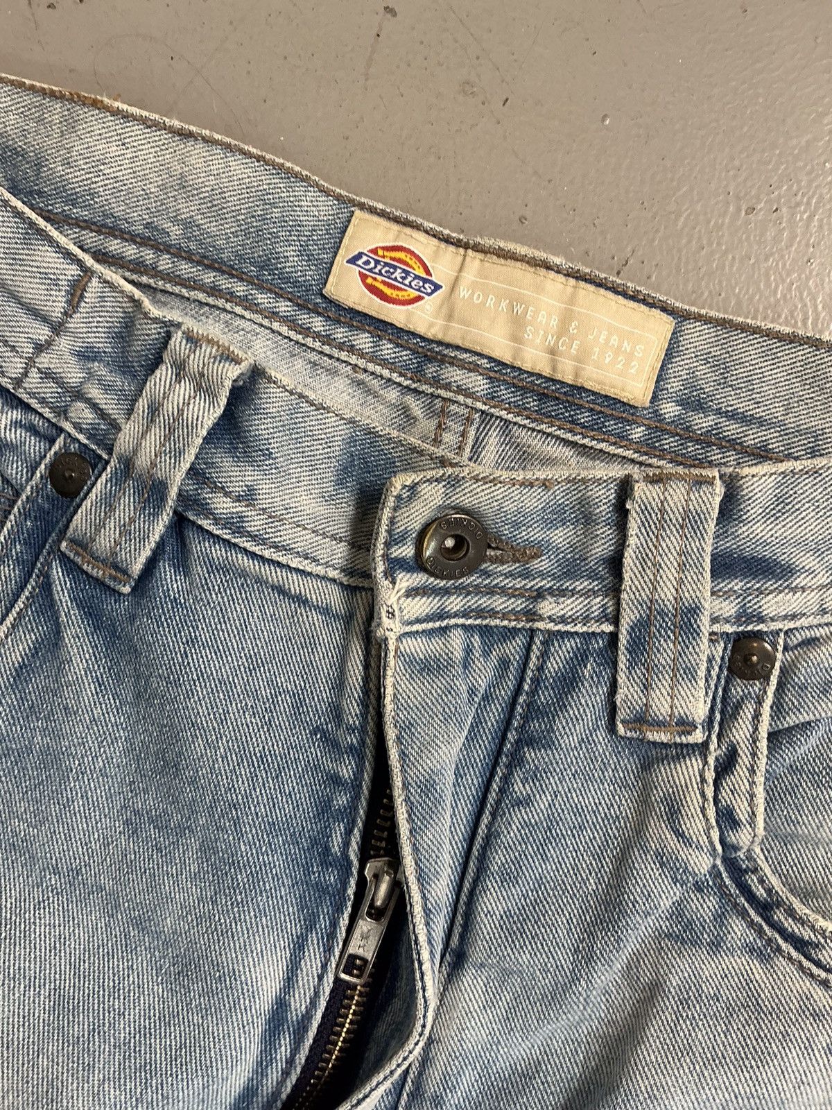 Dickies × Vintage Vintage Dickies distressed straight denim Size US 34 / EU 50 - 6 Thumbnail