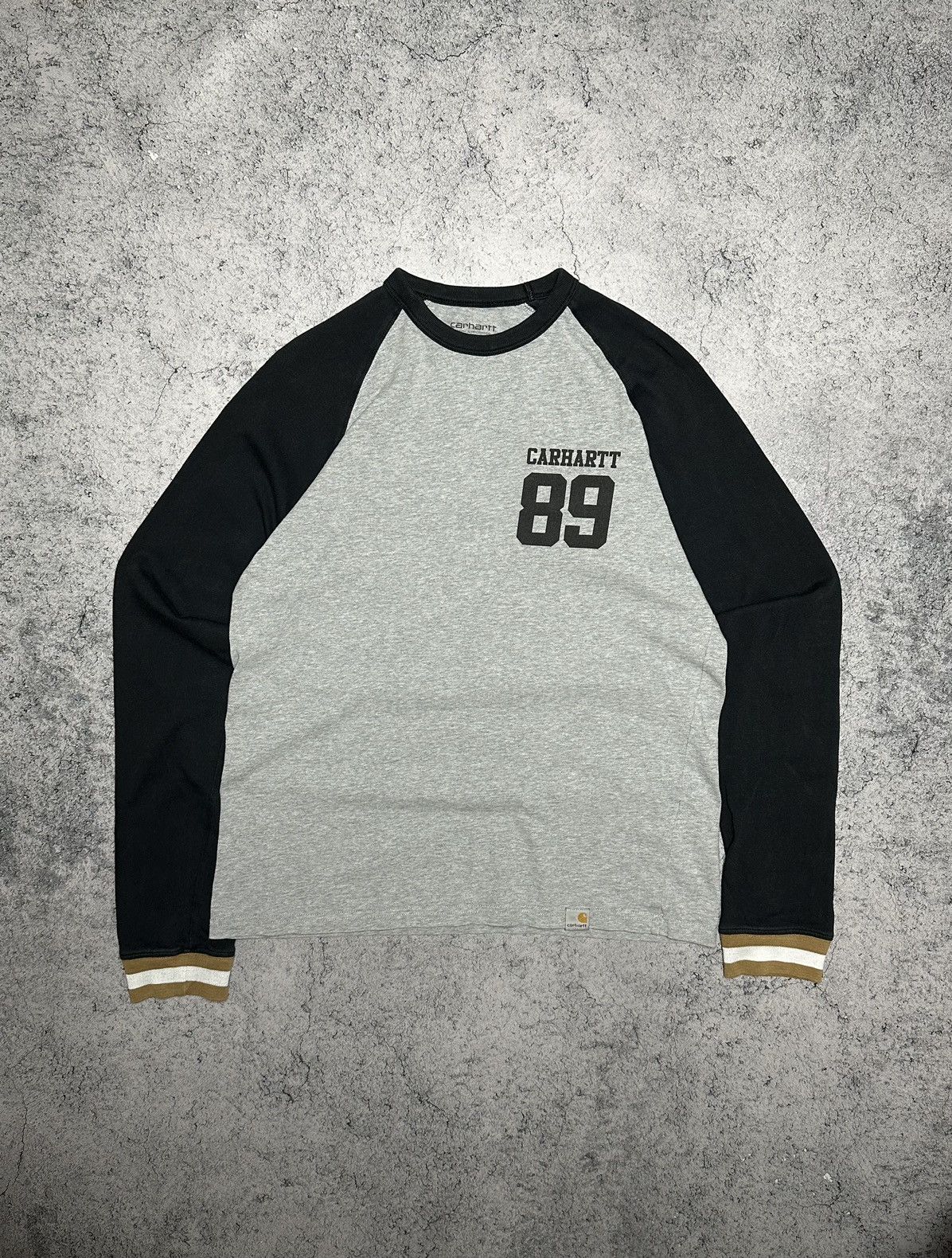 Carhartt Carhartt 89 L/S Rib Long-Sleeve T-Shirt Size US M / EU 48-50 / 2 - 1 Thumbnail
