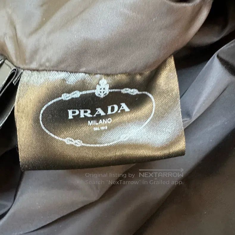 Prada Prada Dark grey tweed jacket Size XS / US 0-2 / IT 36-38 - 5 Thumbnail