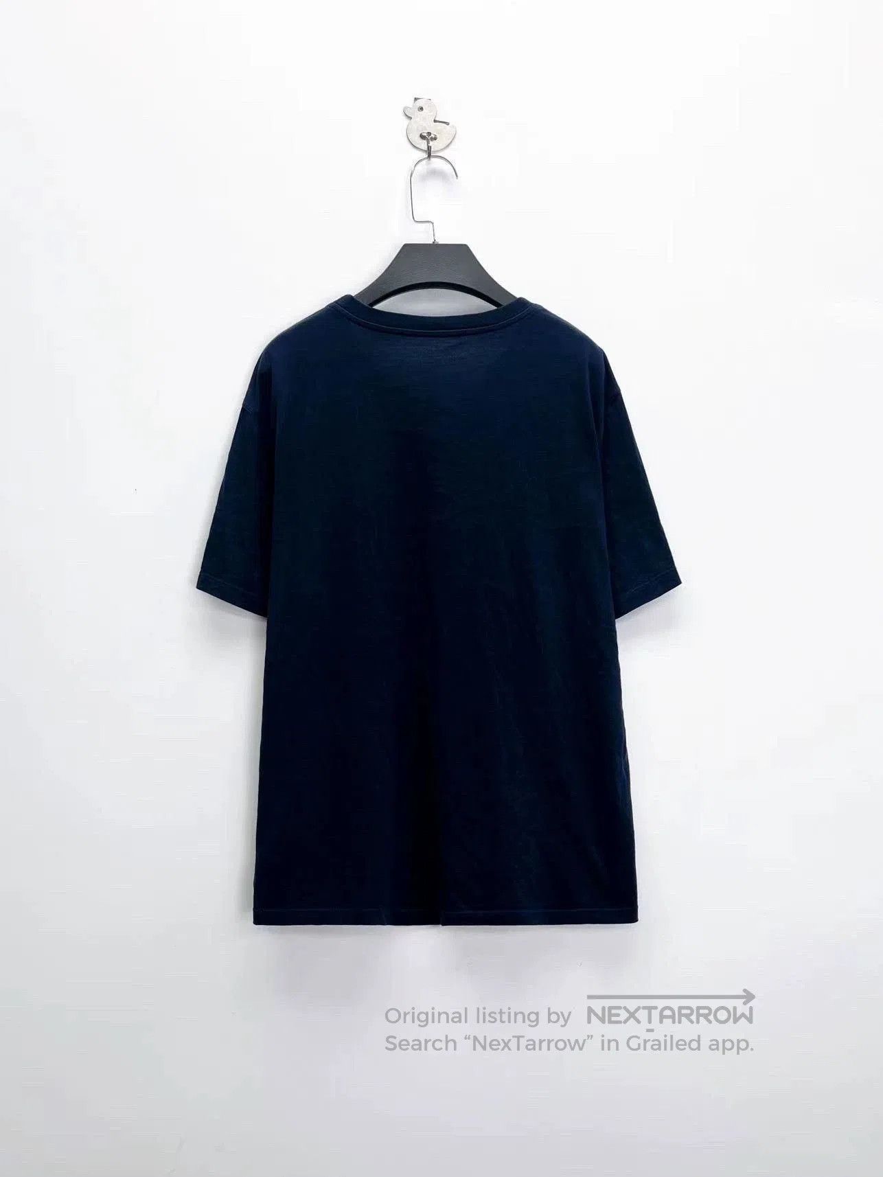 Louis Vuitton louis vuitton navy logo short sleeve t. Size US XL / EU 56 / 4 - 2 Thumbnail