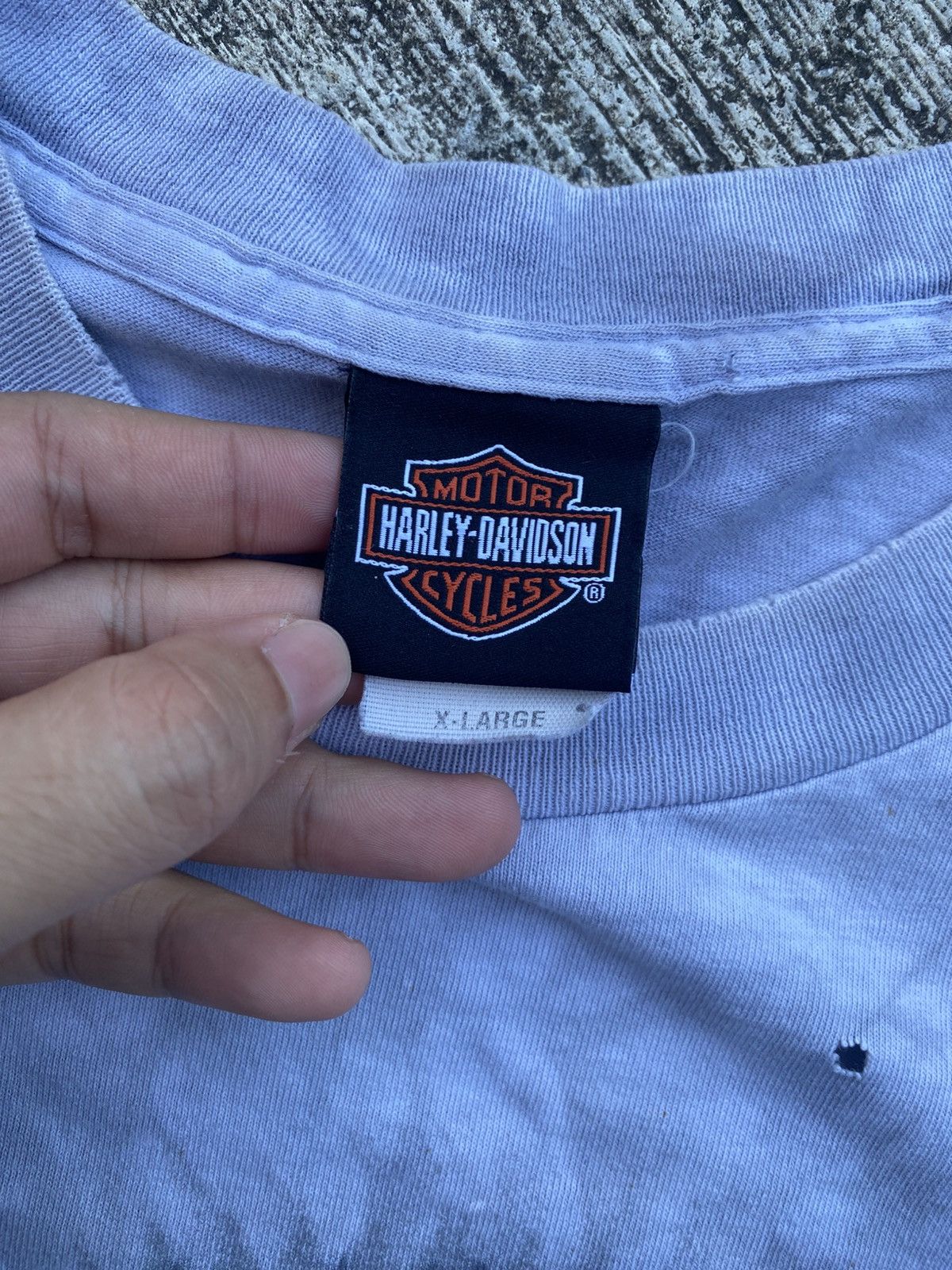 Other Vintage Harley-Davidson sleeveless shirt Size US XL / EU 56 / 4 - 2 Thumbnail